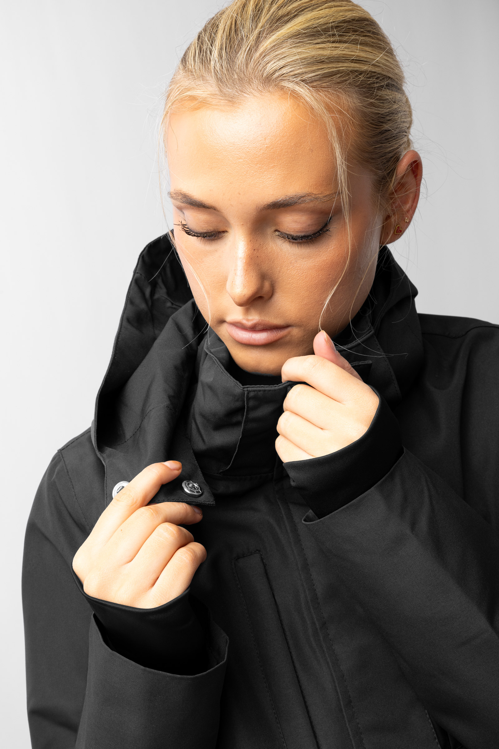 Techniczna wodoodporna letnia kurtka jeździecka dla kobiet Horze Jadine