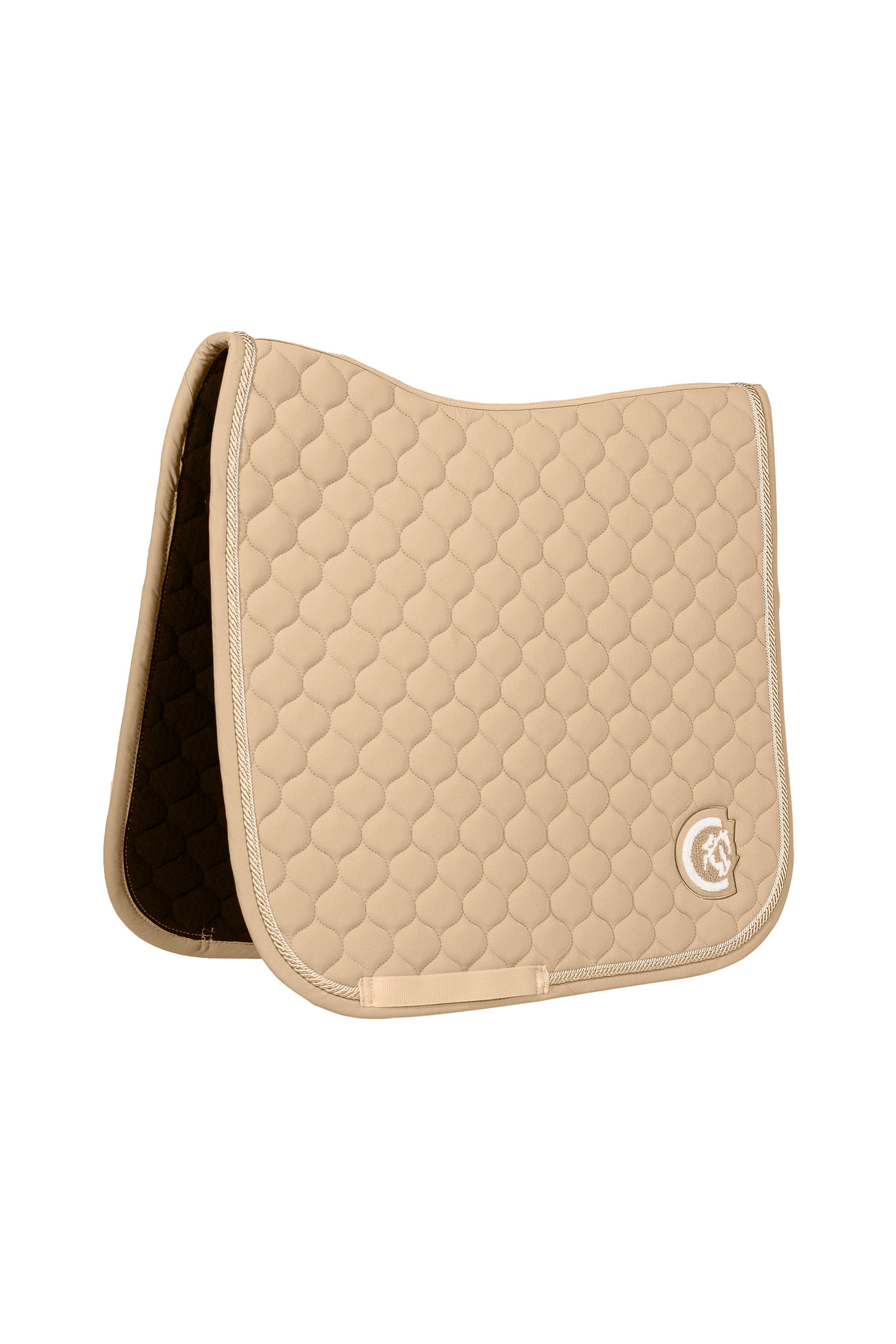 Kentucky Horsewear czaprak ujeżdżeniowy onion quilt 3D logo