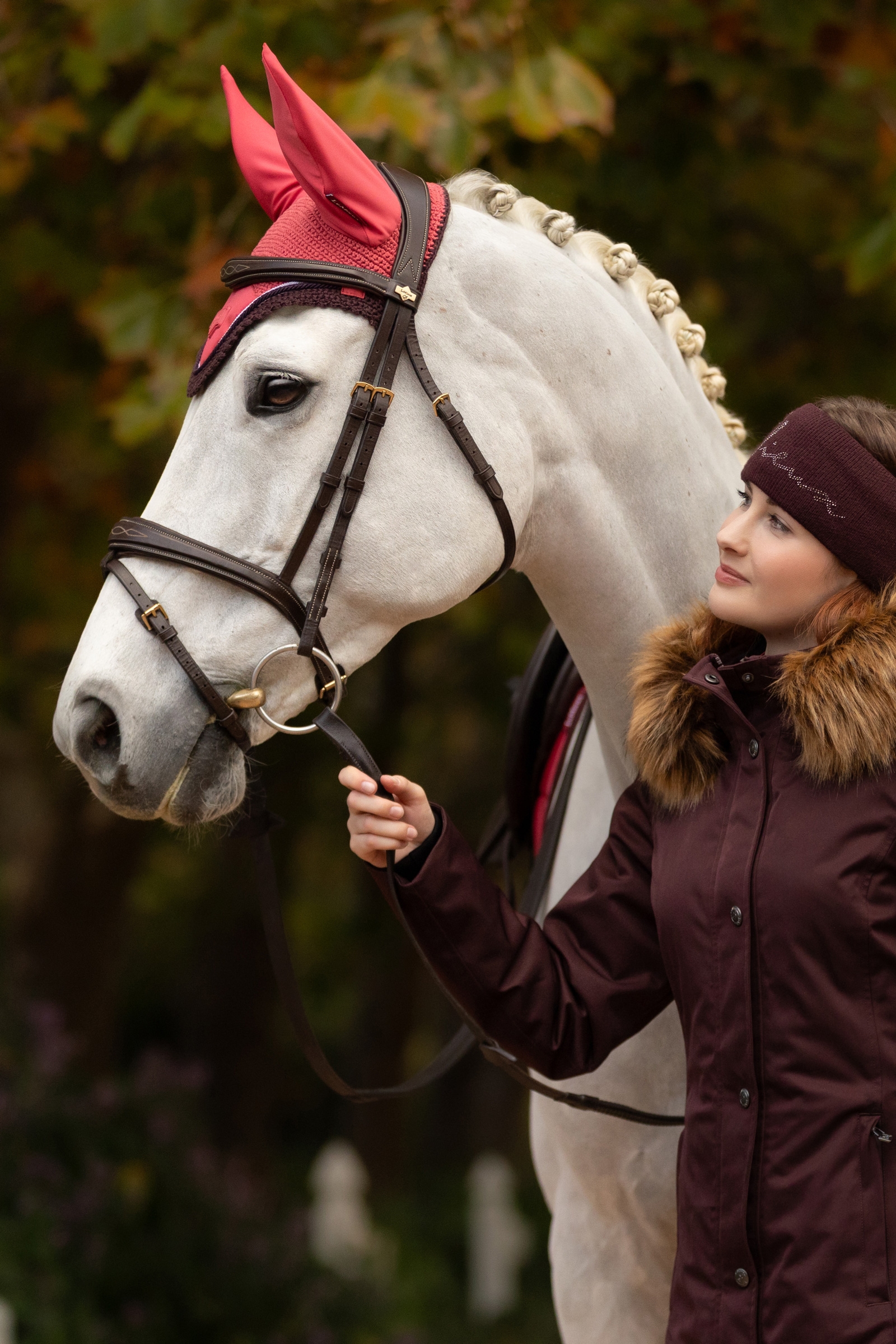 LeMieux Sparkle błyszcząca opaska na głowę