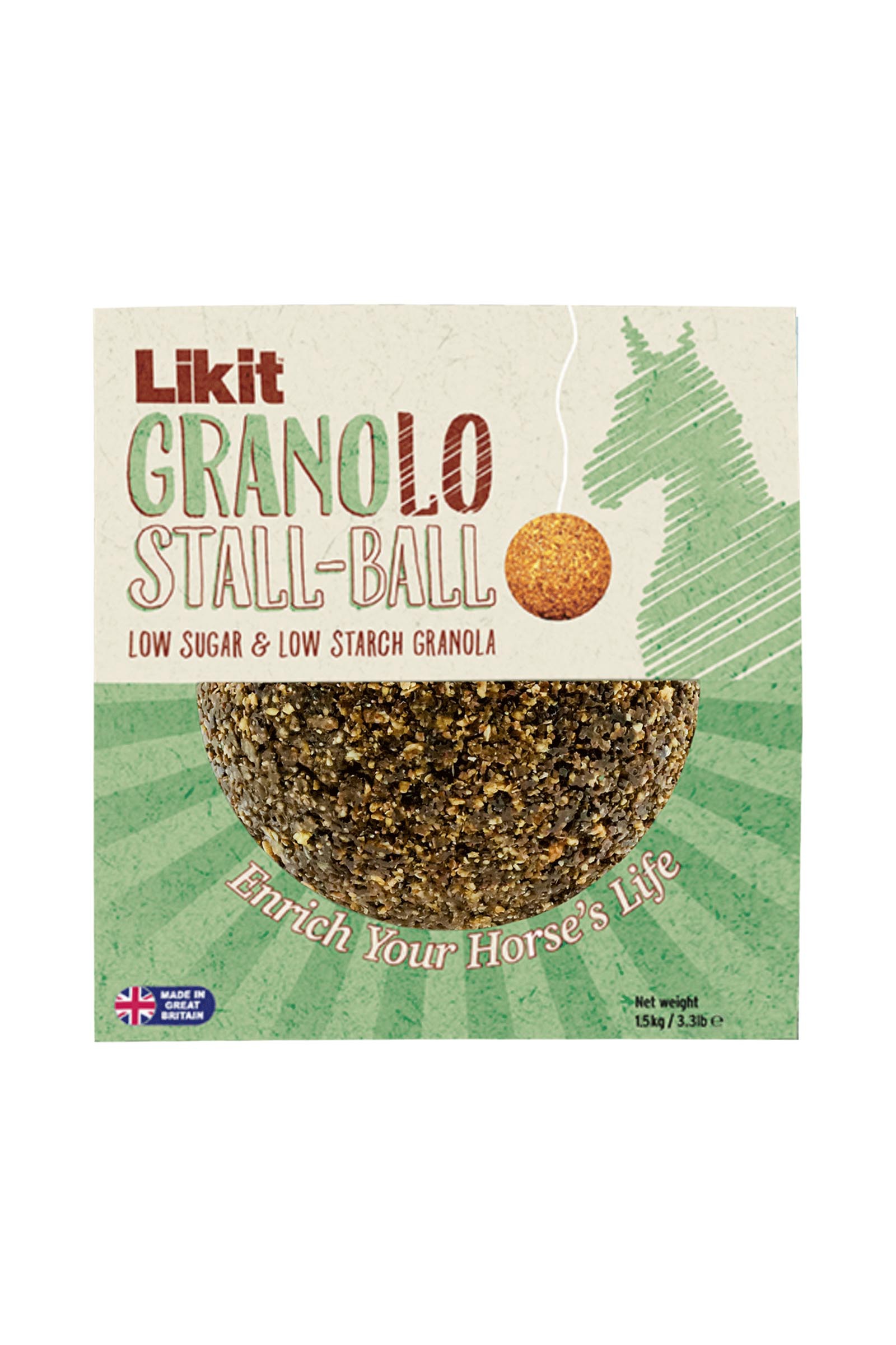 Likit Granolo Ball niska zawartość cukru, 1,6 kg