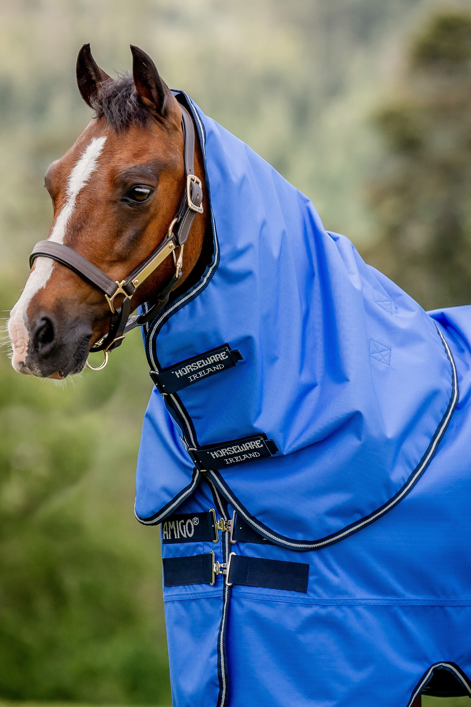 Część na szyję z Horseware Amigo Hero Ripstop, 0 g