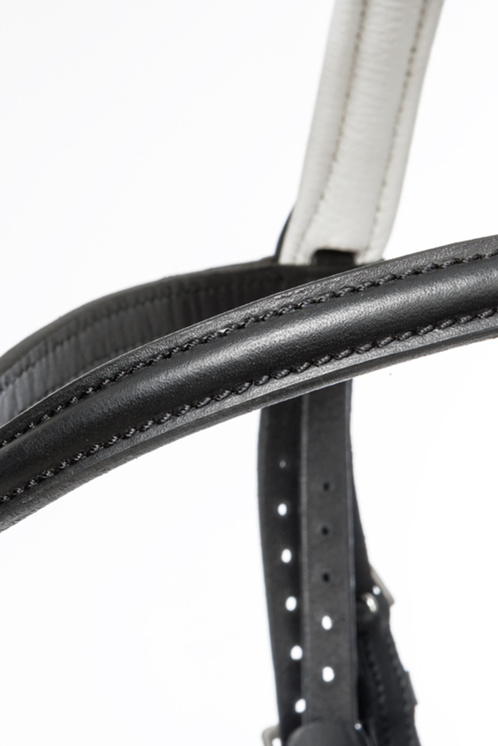 Ogłowie Kavalkade Quentin Ecoline, nachrapnik flash