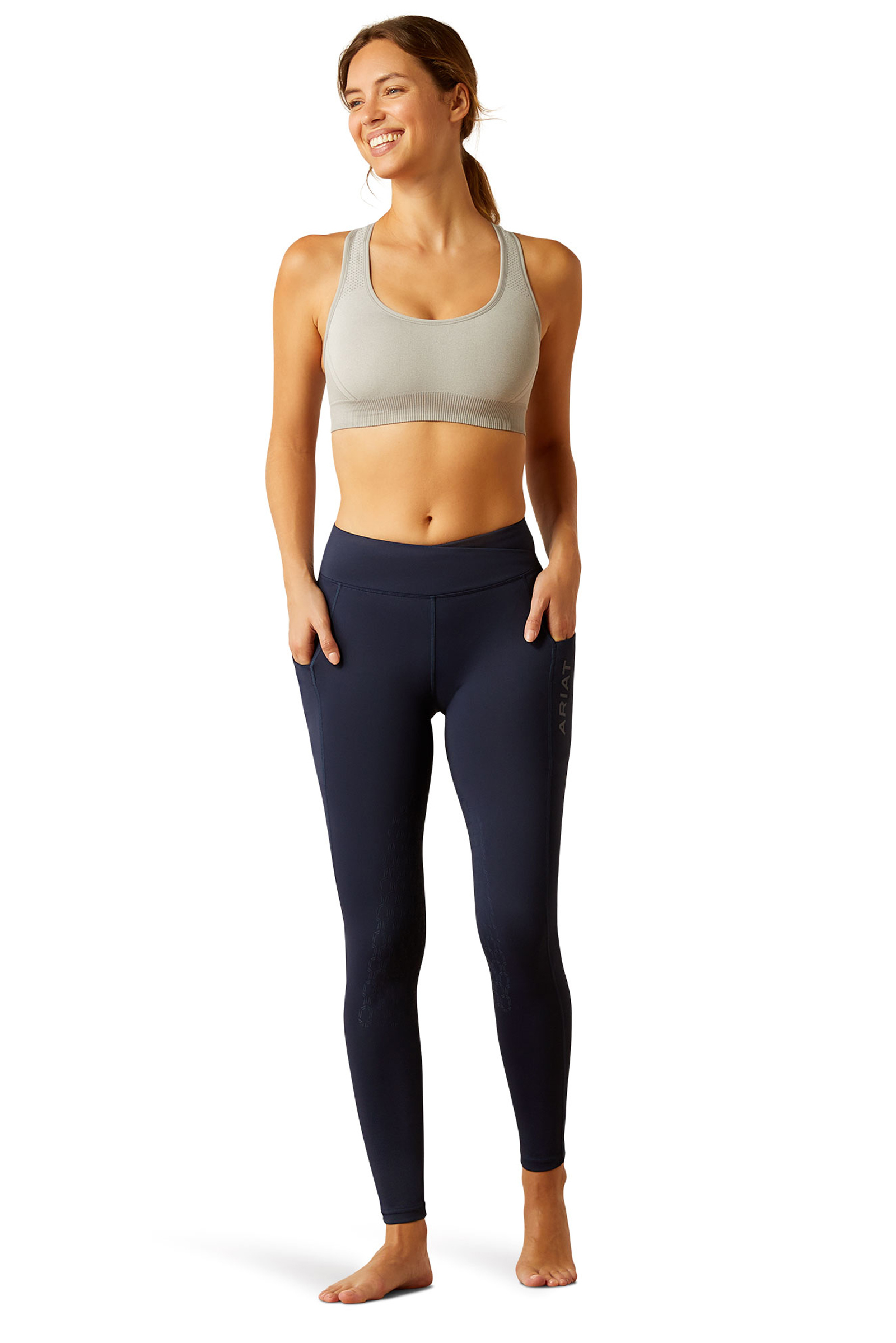 Ariat Avail 2.0 Bryczesy z lejem kolanowym