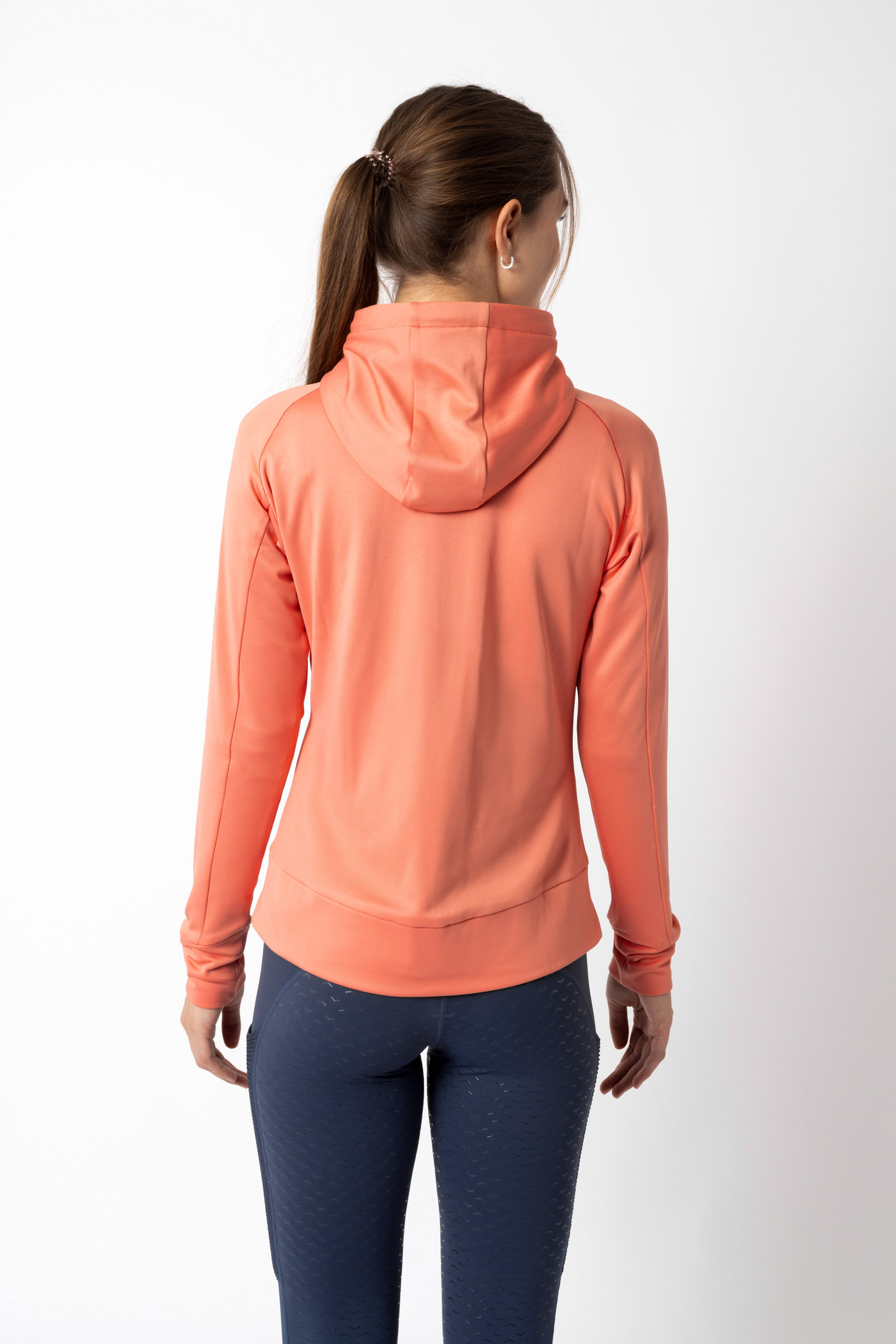 Techniczna damska bluza z kapturem Horze Aida