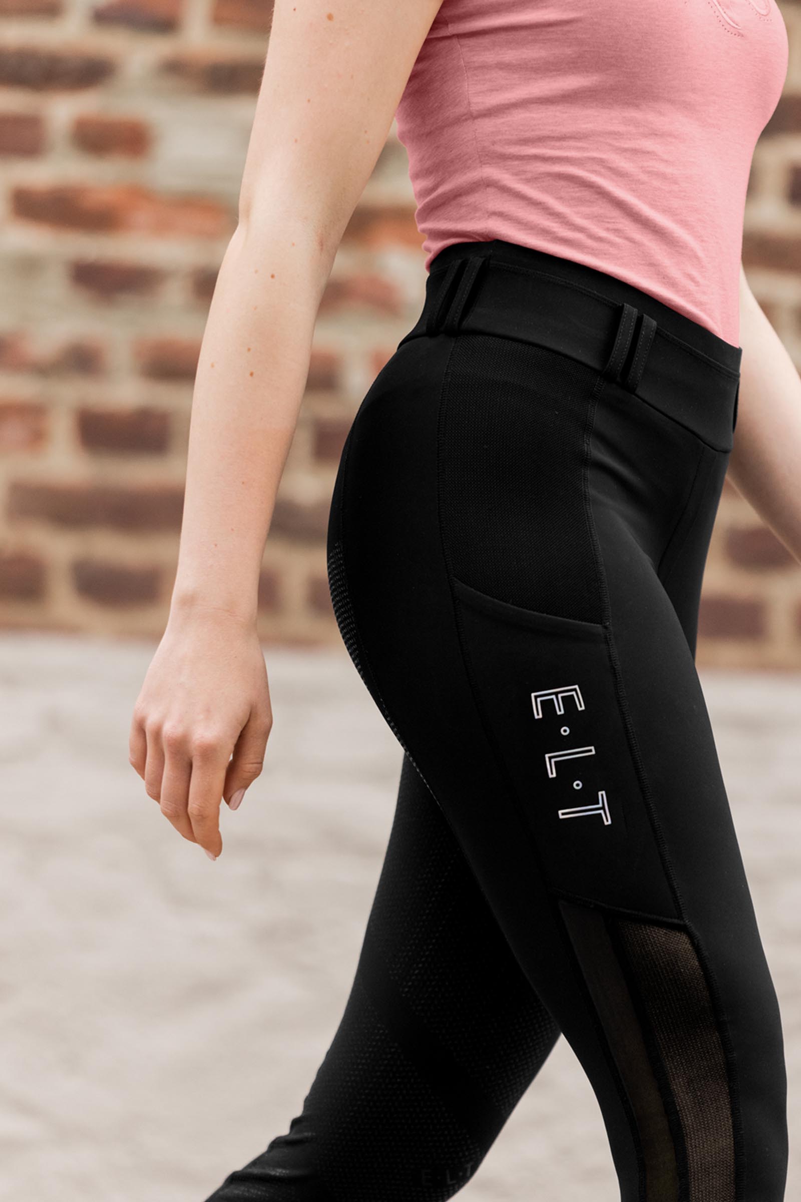 ELT Nina Damskie Legginsy Jeździeckie Treggings