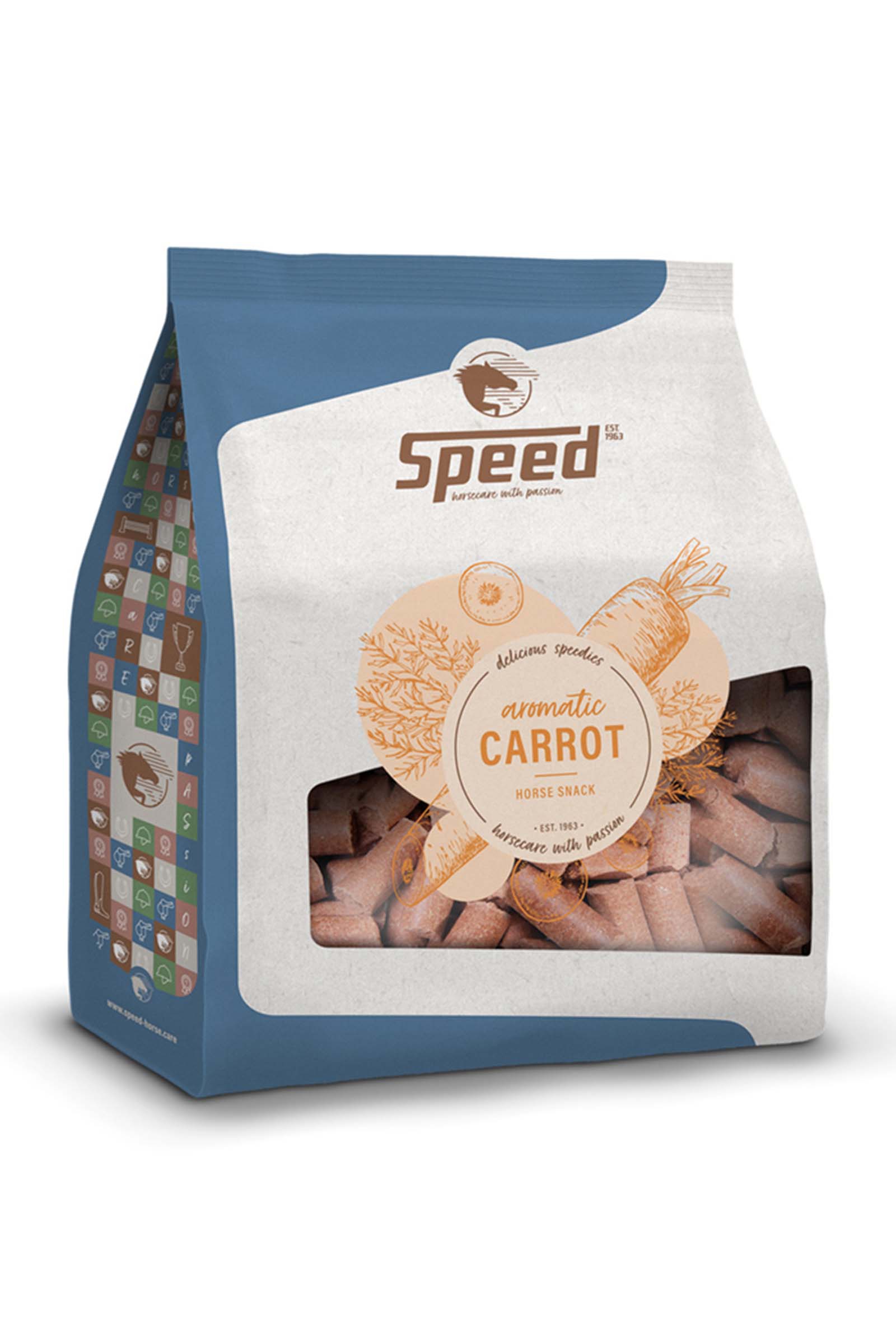 Speed Carrot Delicious Speedies, Smakołyki dla koni, 5kg