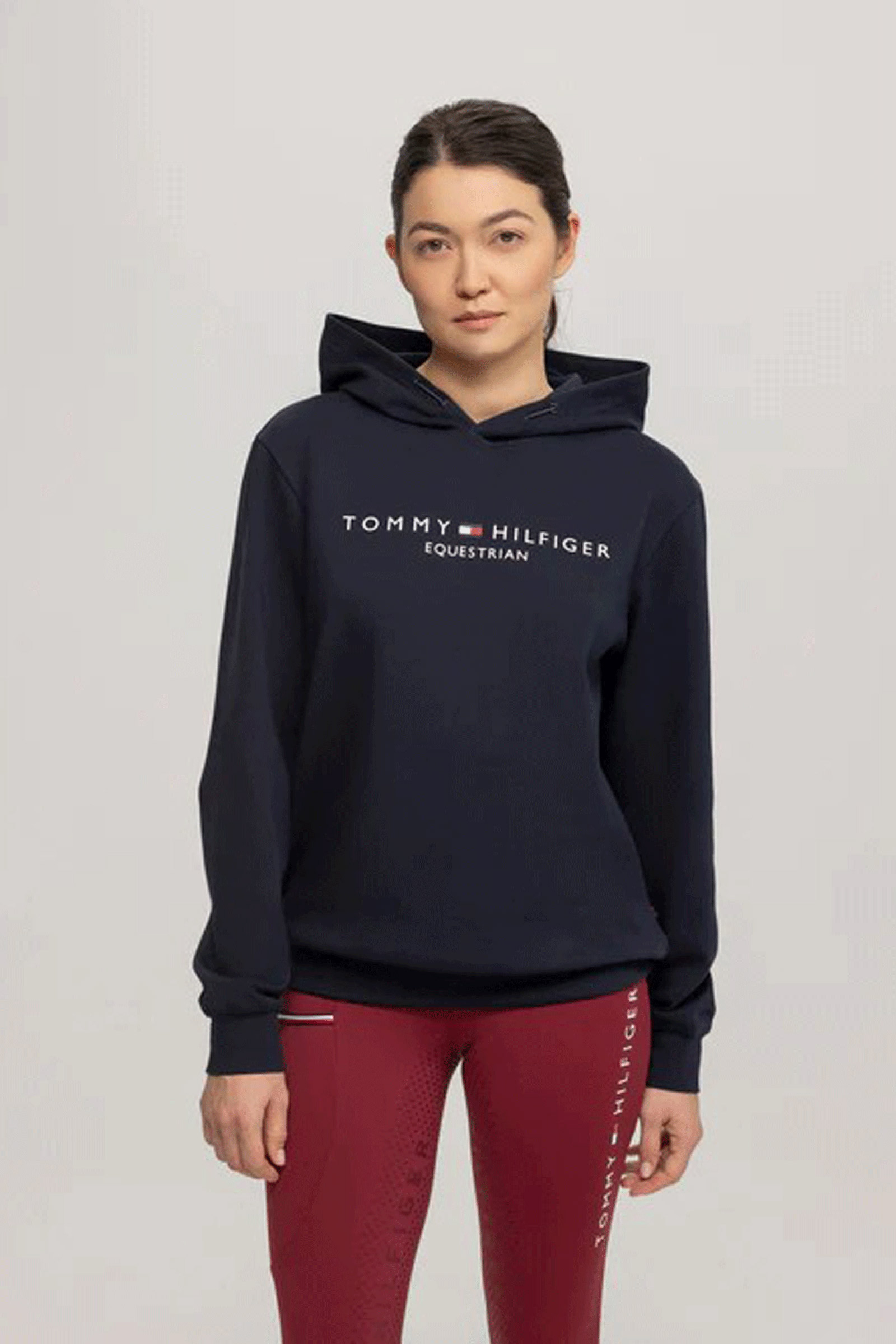 Desert Sky Tommy Hilfiger Equestrian damska bluza z kapturem
