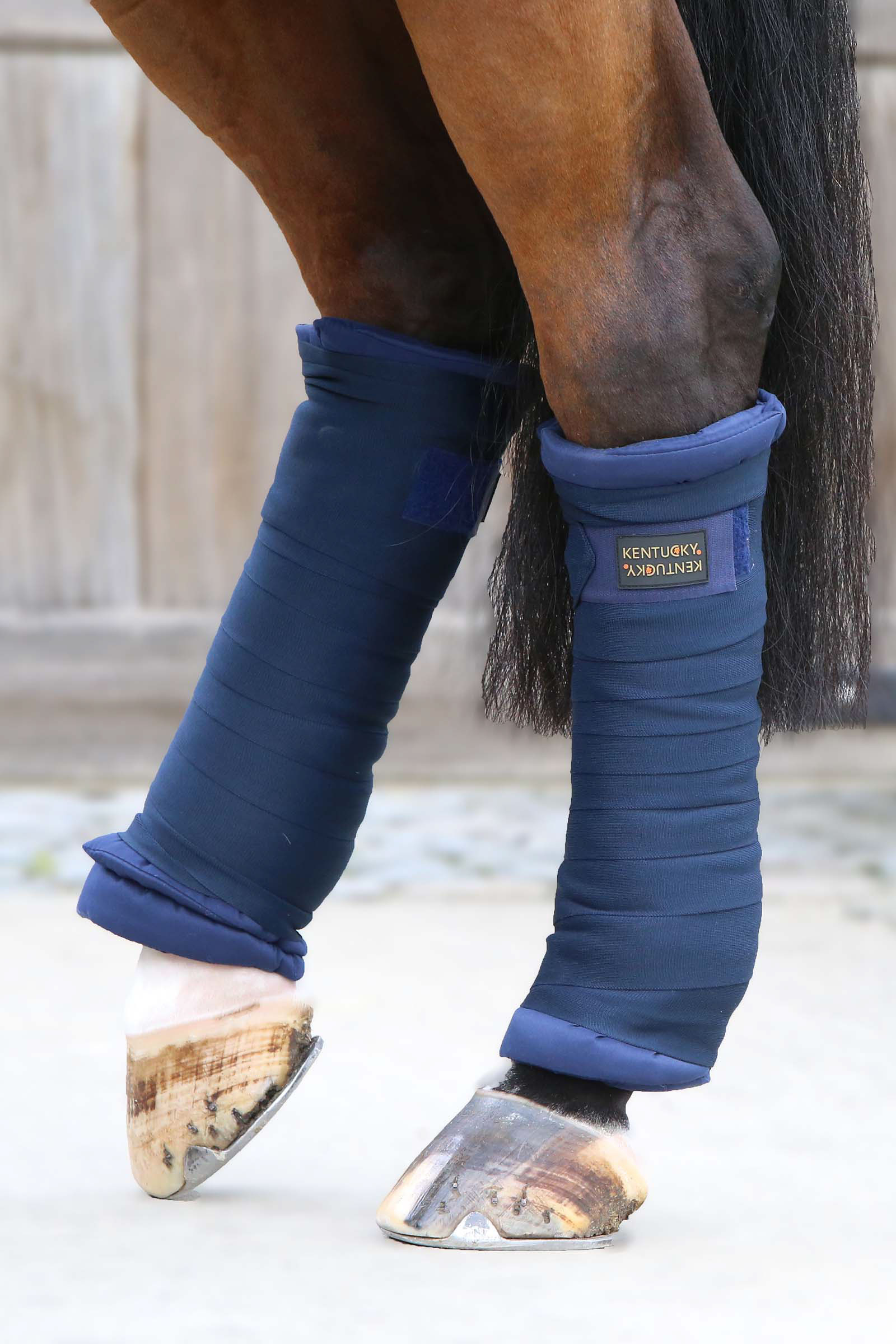 Podkładki pod owijki Kentucky Horsewear Stable, 4 sztuki w zestawie