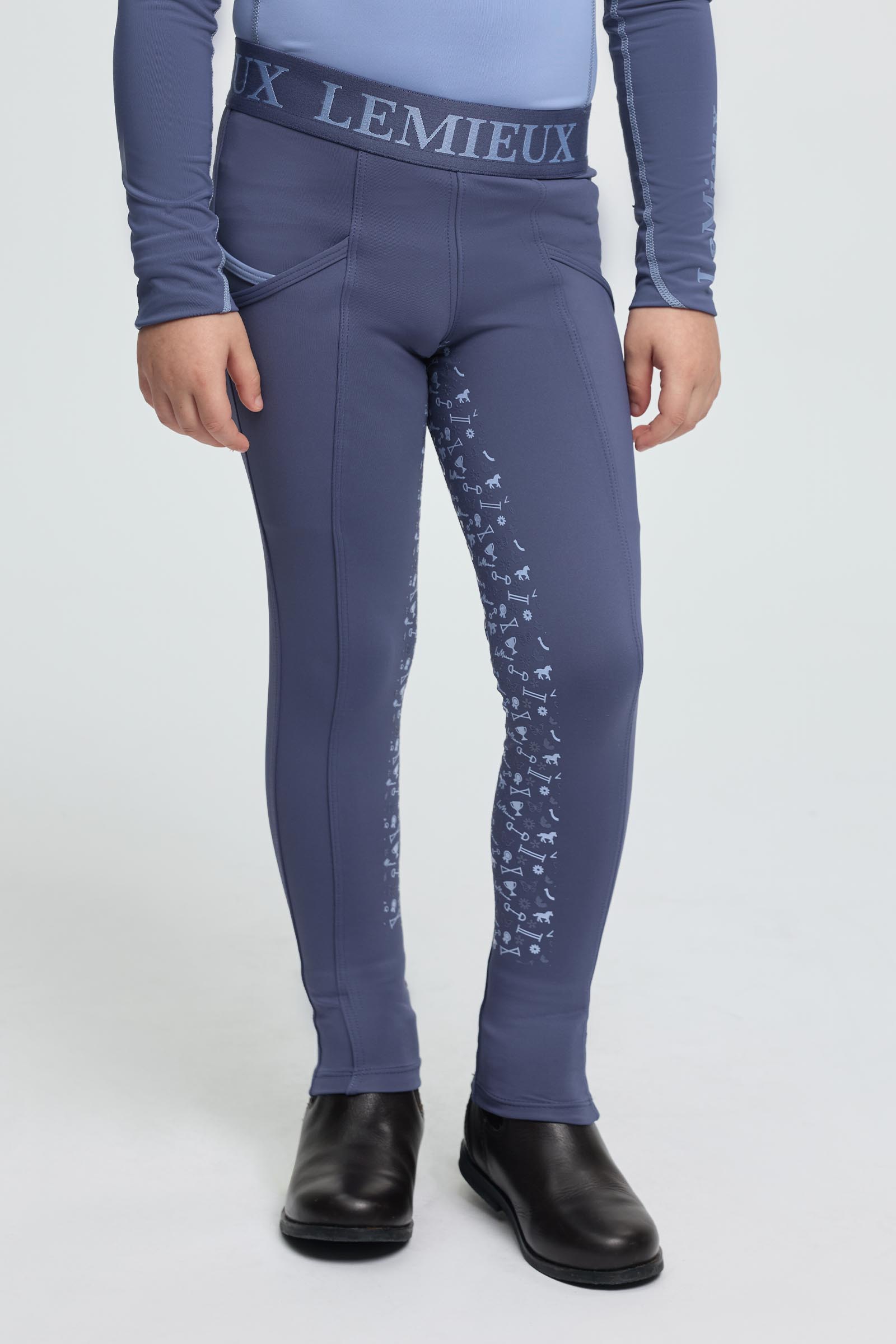 LeMieux mini dziecięce bryczesy pull on