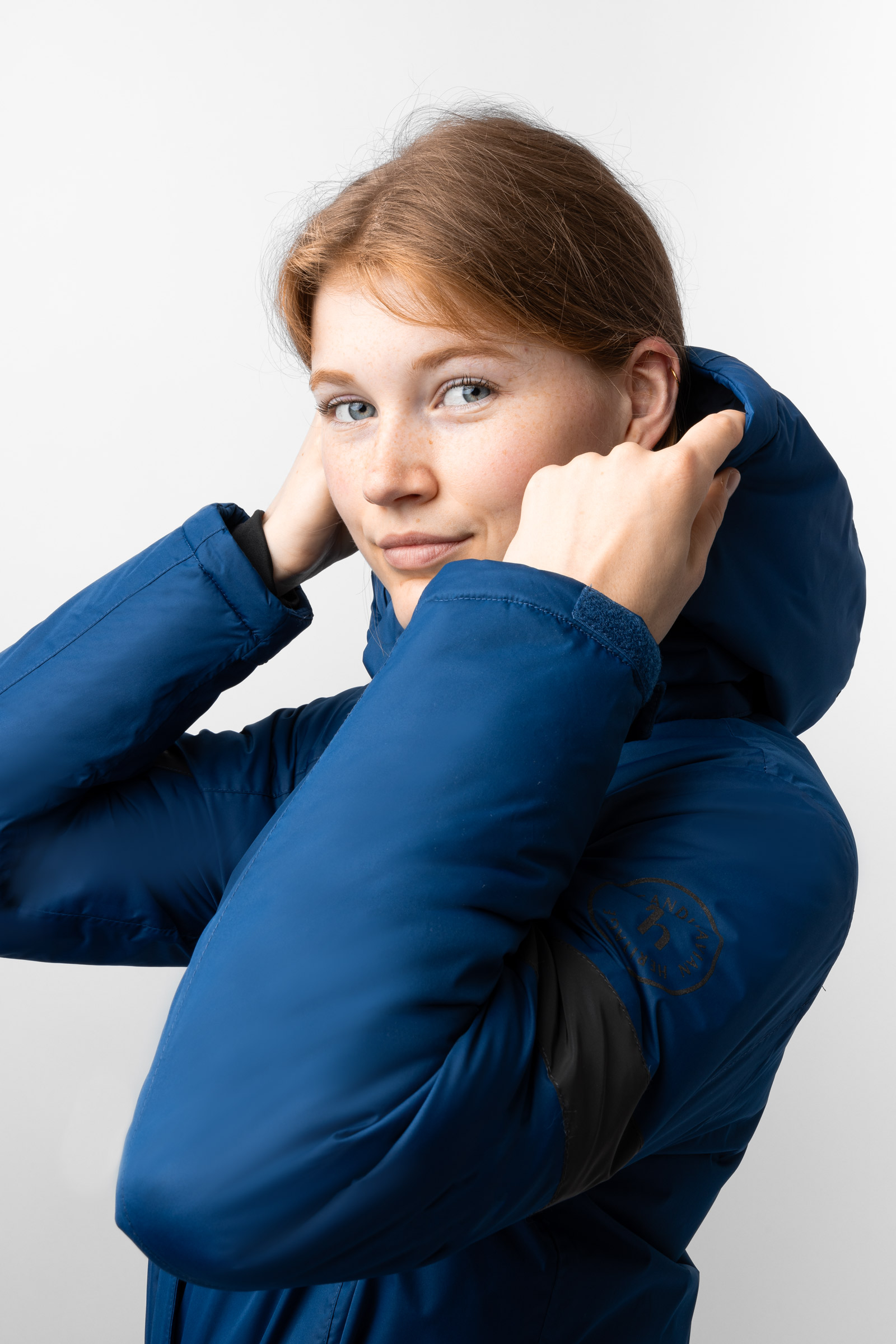 Horze Annica Damski wodoodporny ocieplany kombinezon