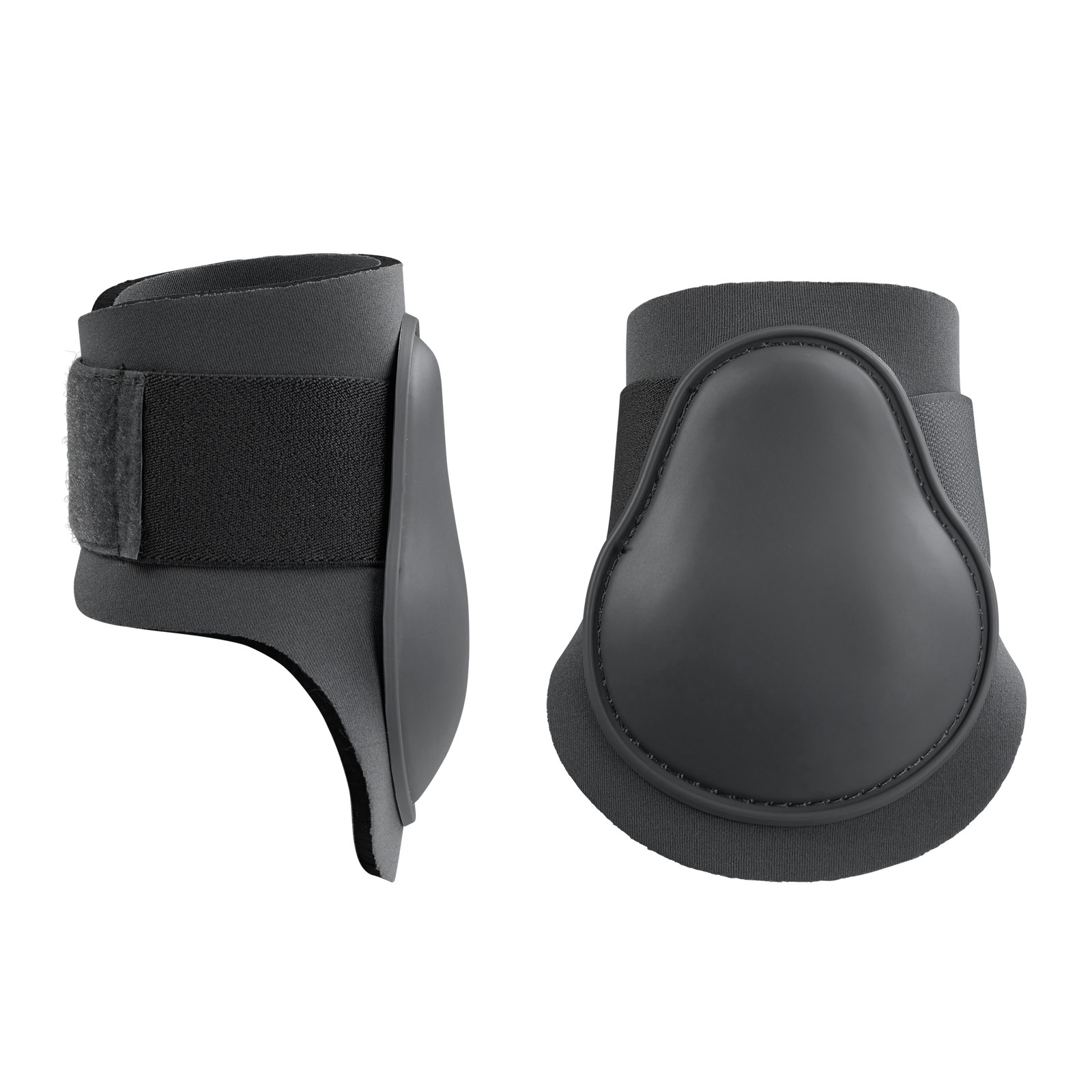 Black Ochraniacze Horze Fetlock, tylne