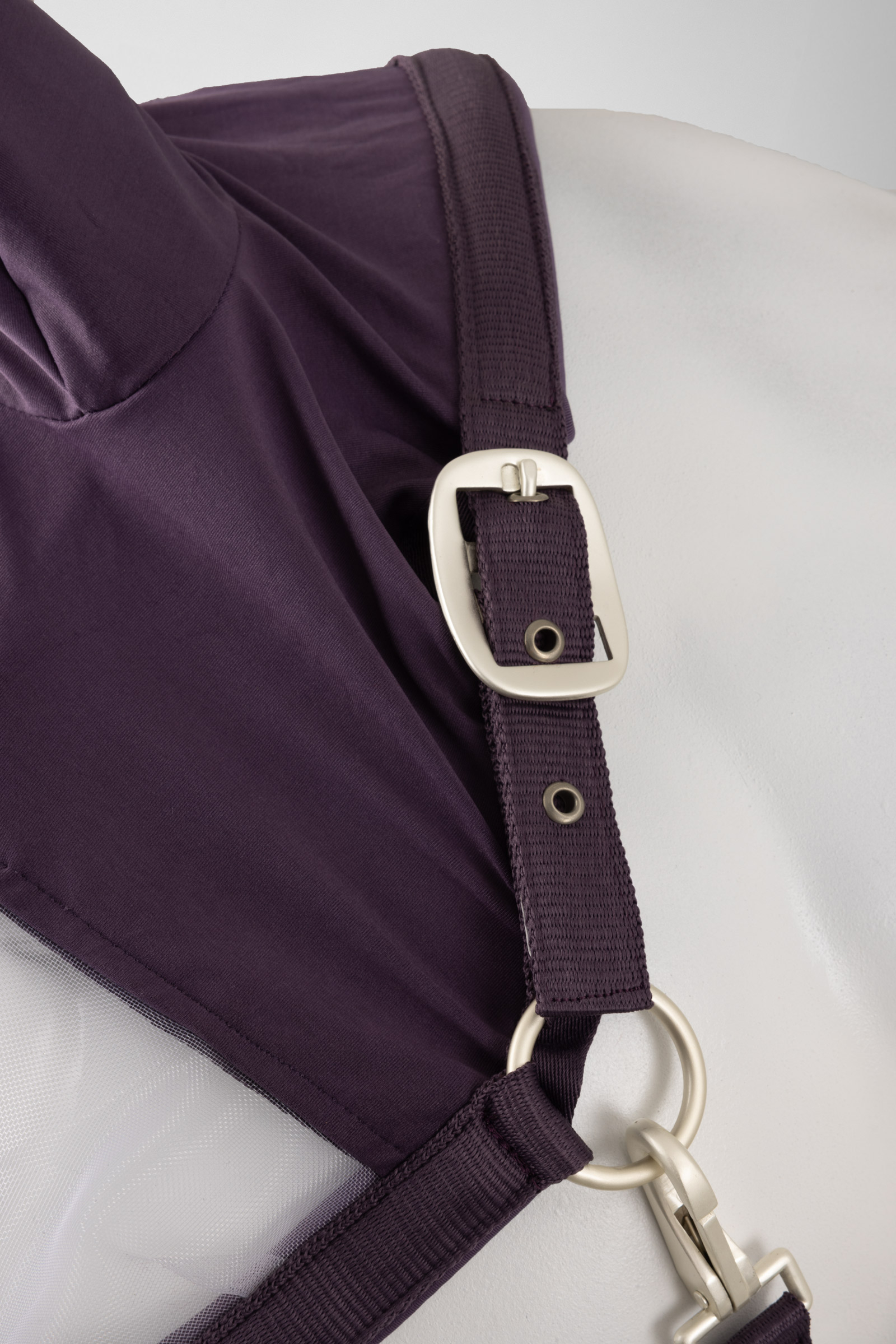 Horze Paso Fino kantar z maską na muchy  