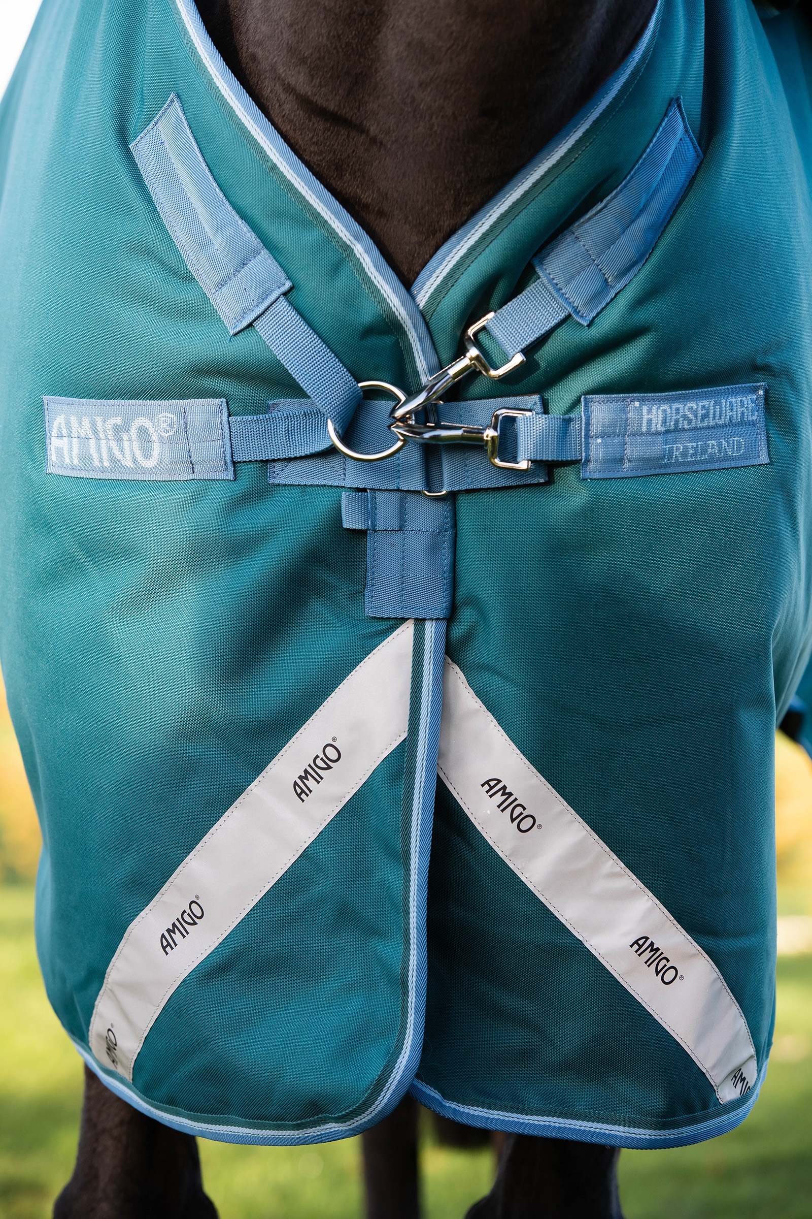 Horseware Amigo Bravo 12 Wug derka padokowa z wysoką szyją, 0 g