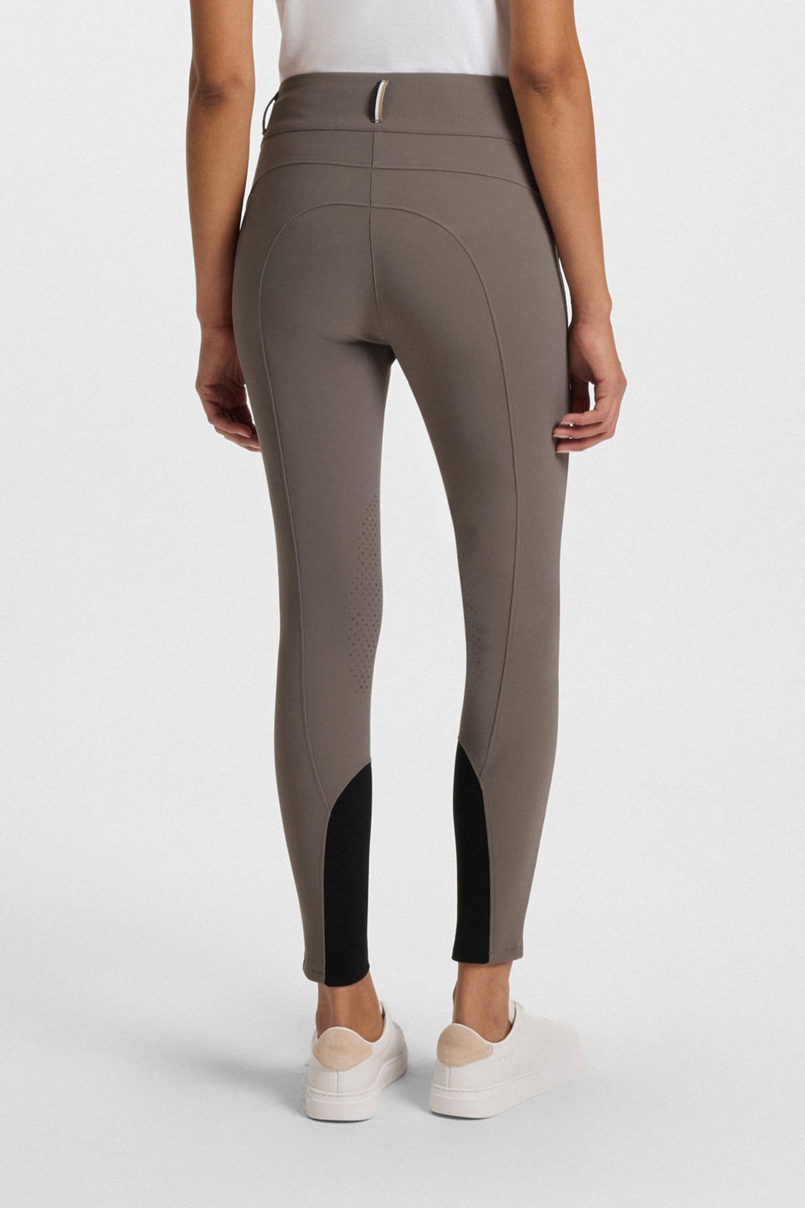 Boss Hannah damskie bryczesy High Waist knee grip Technical