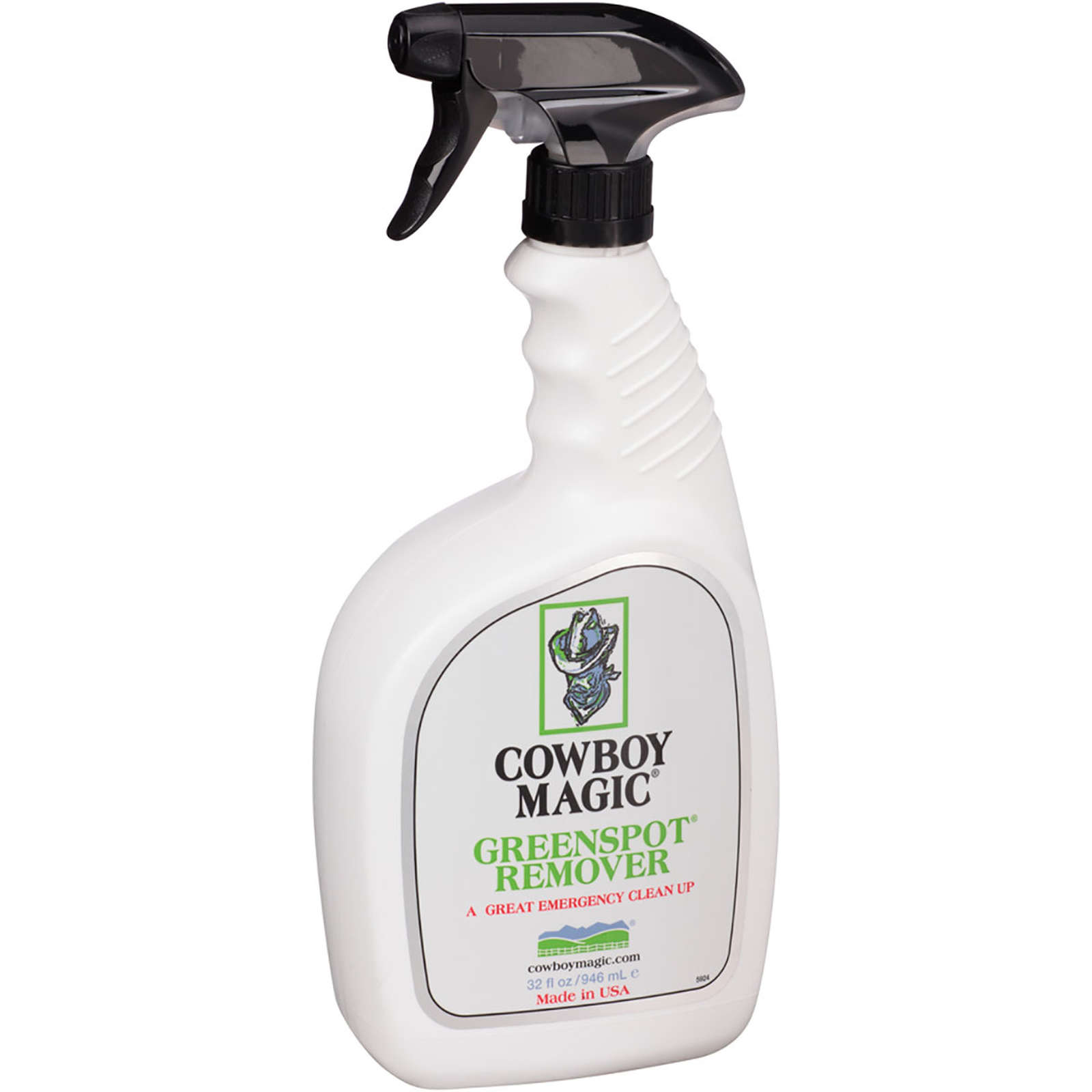 Cowboy Magic Greenspot Remover, 944ml