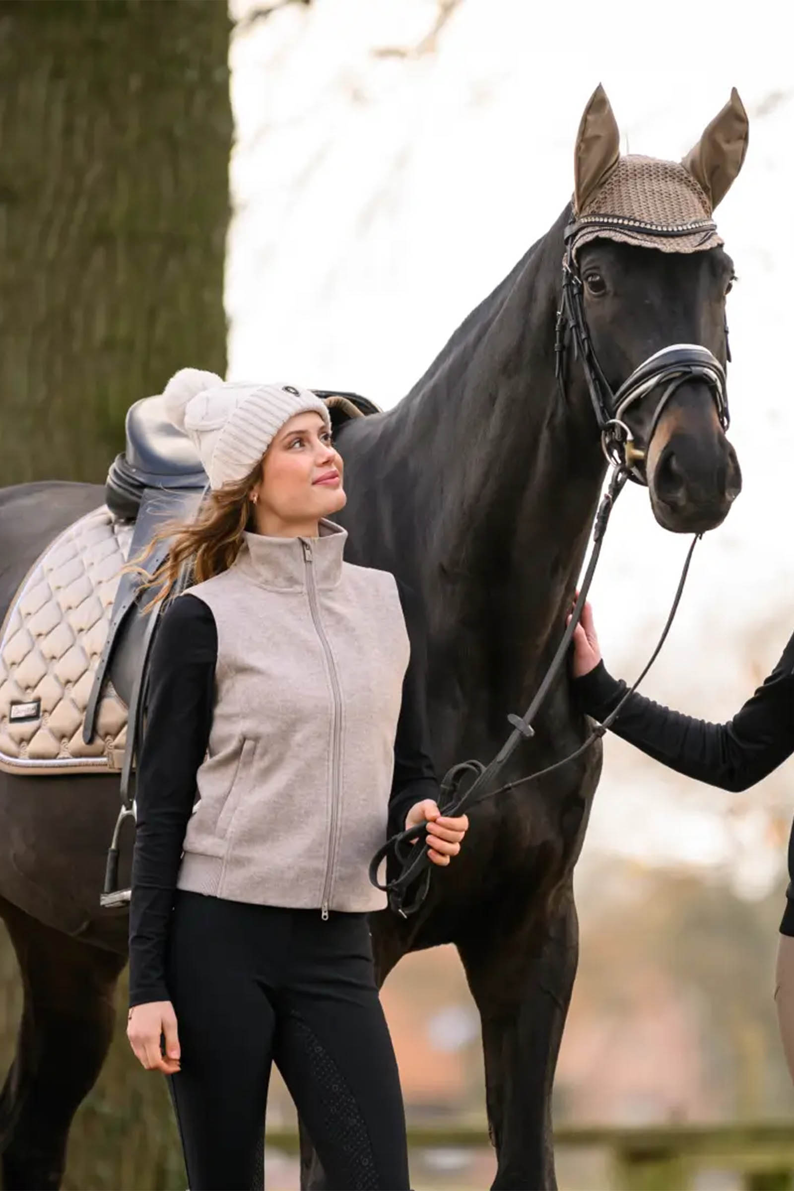 Czaprak ujeżdżeniowy Cavallo CavalHanaya