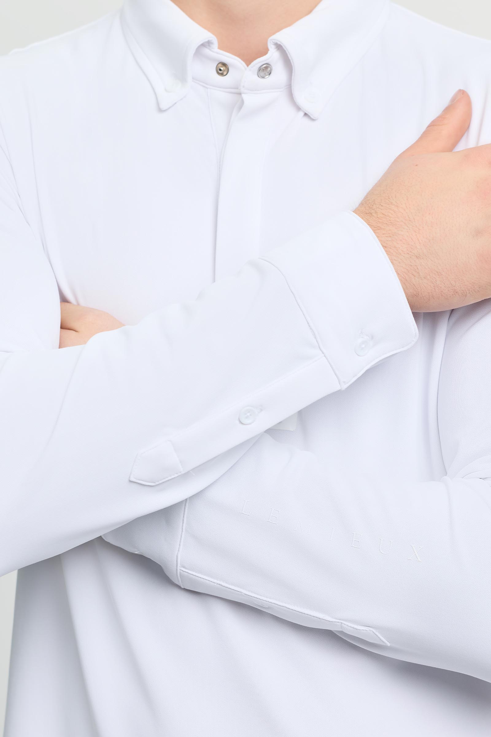 LeMieux męska koszula konkursowa z długim rękawem