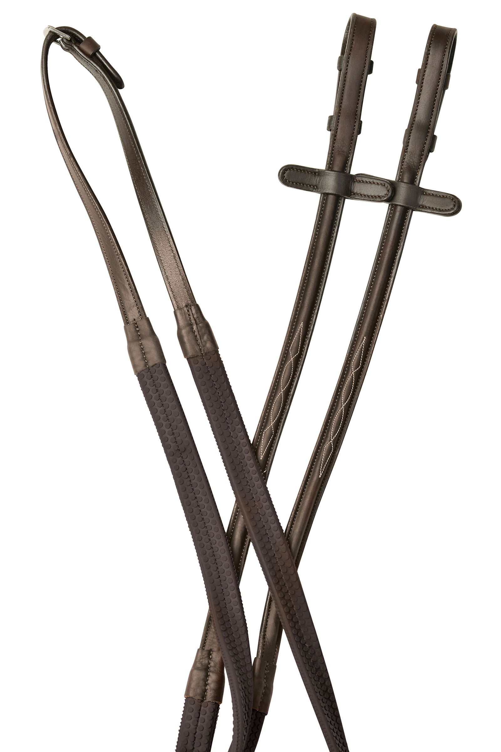 Collegiate Comfitec Opulux Fancy gumowe wodze z wypukłym wykończeniem