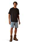Ariat Rebar Cotton Strong Hardhead Męski T-shirt