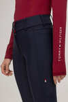 Tommy Hilfiger Equestrian Minnesota Damskie Softshellowe Legginsy Z Pełnym Lejem
