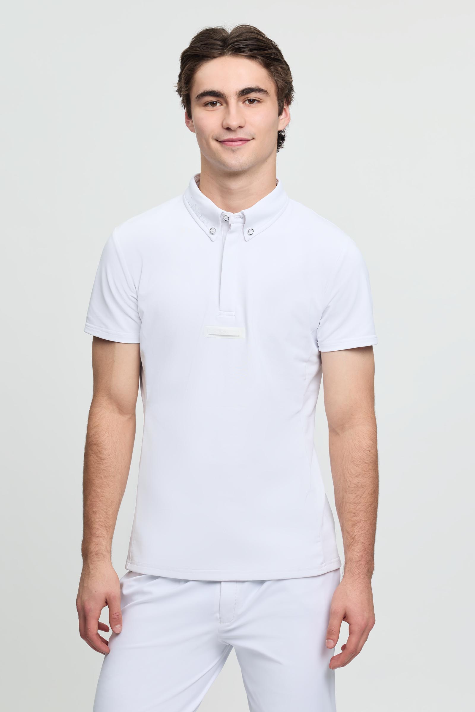 LeMieux męska koszula konkursowa z kr&oacute;tkim rękawem