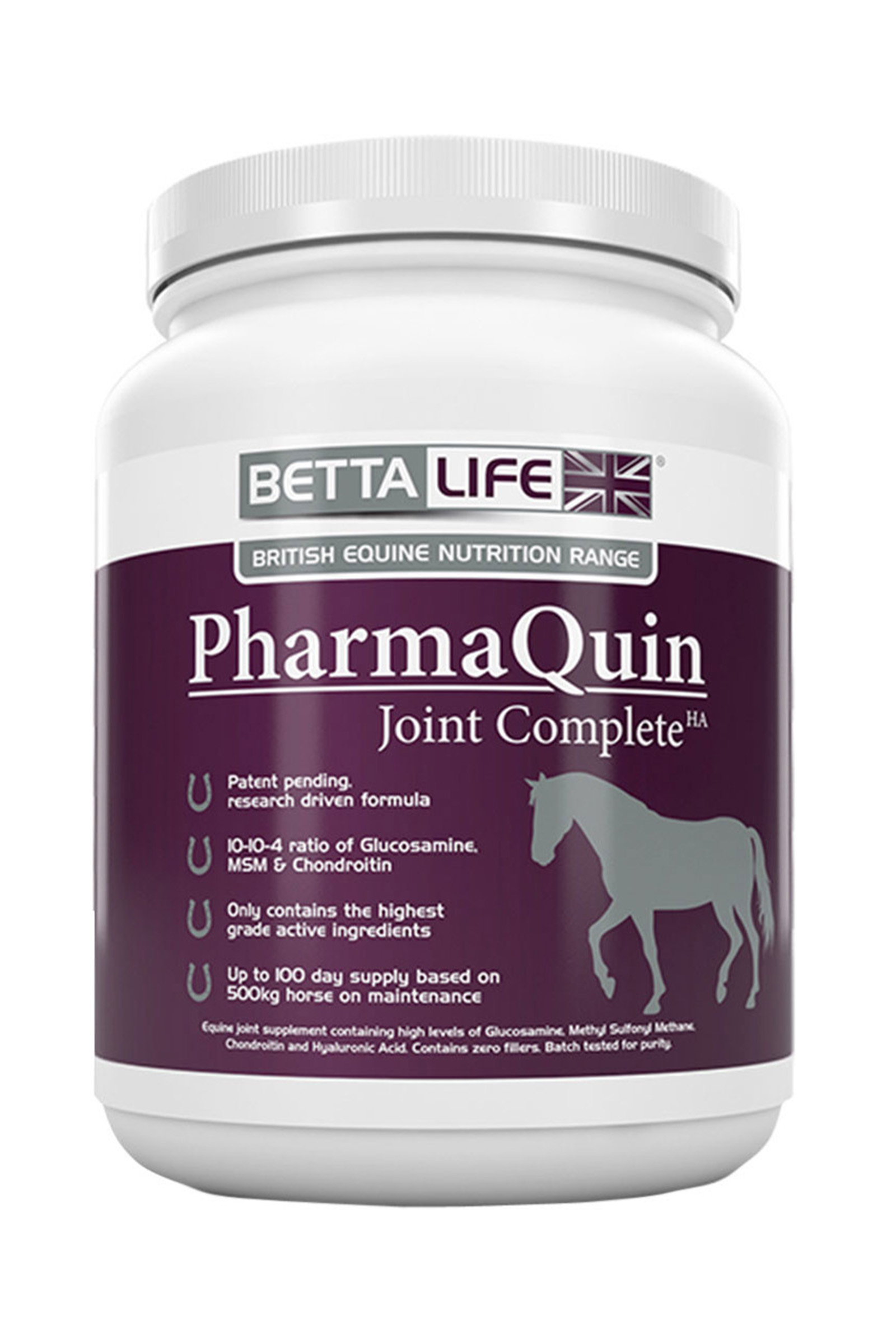 Betta Life PharmaQuin Joint Complete HA dla koni 1kg