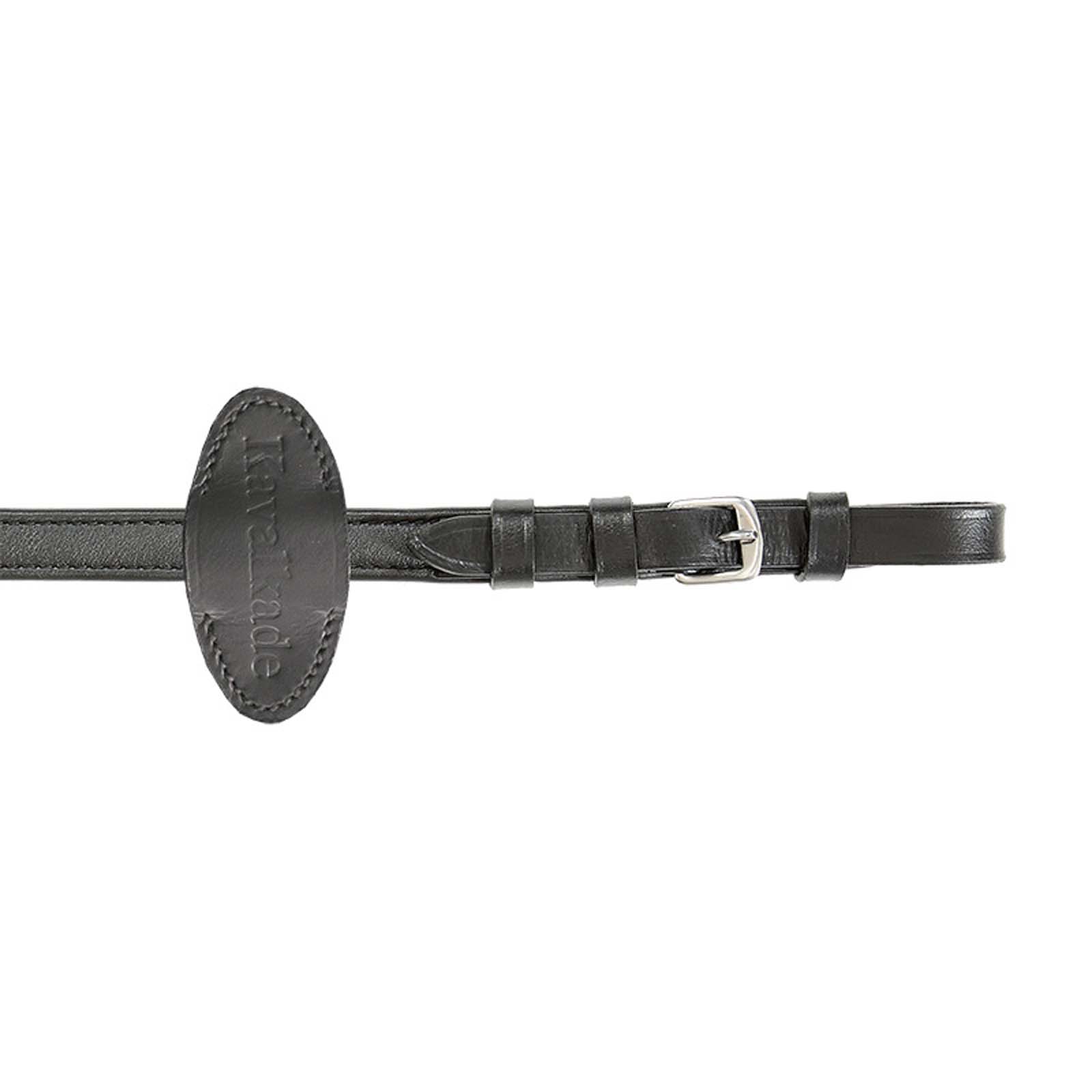 Wodze z miękkiej skóry Kavalkade (16 mm)