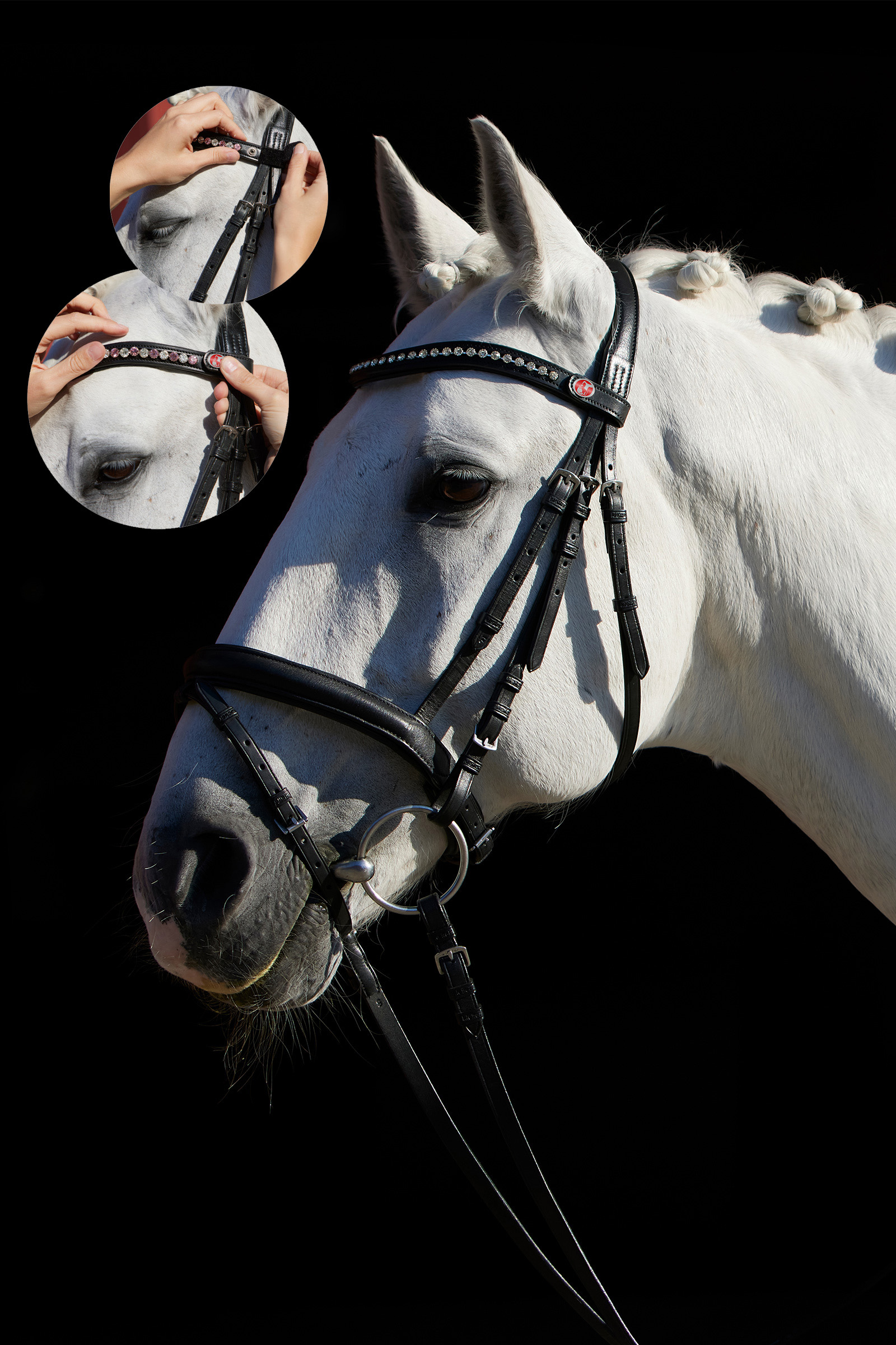 Ogłowie Kieffer Ultrasoft&reg; FlexiStyle