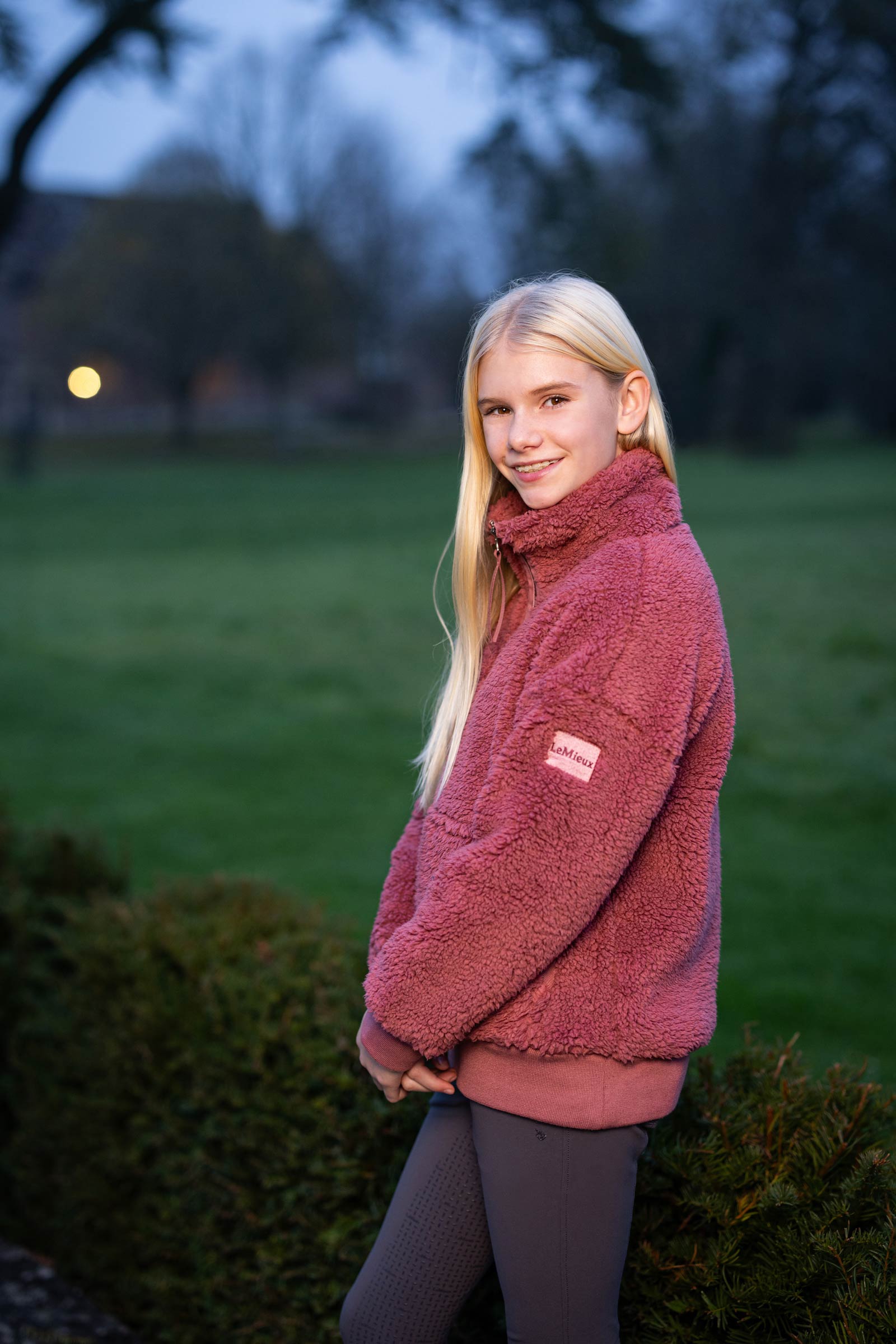 LeMieux Young Rider Tia sweter Teddy z polaru