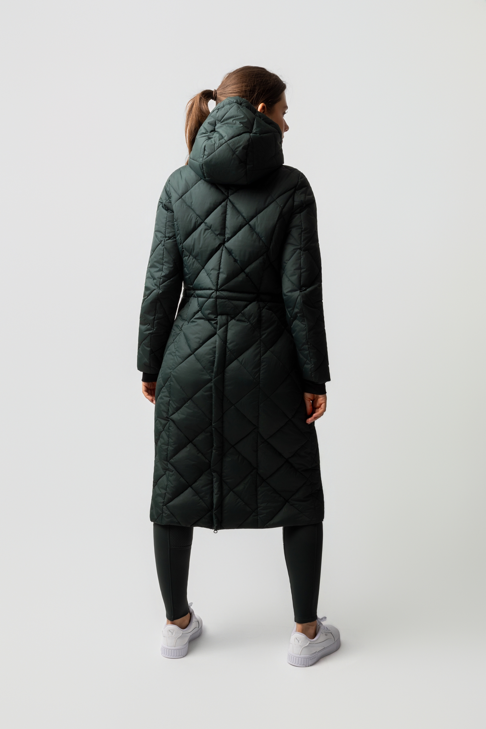 B Vertigo Gem Lekki ocieplany płaszcz damski