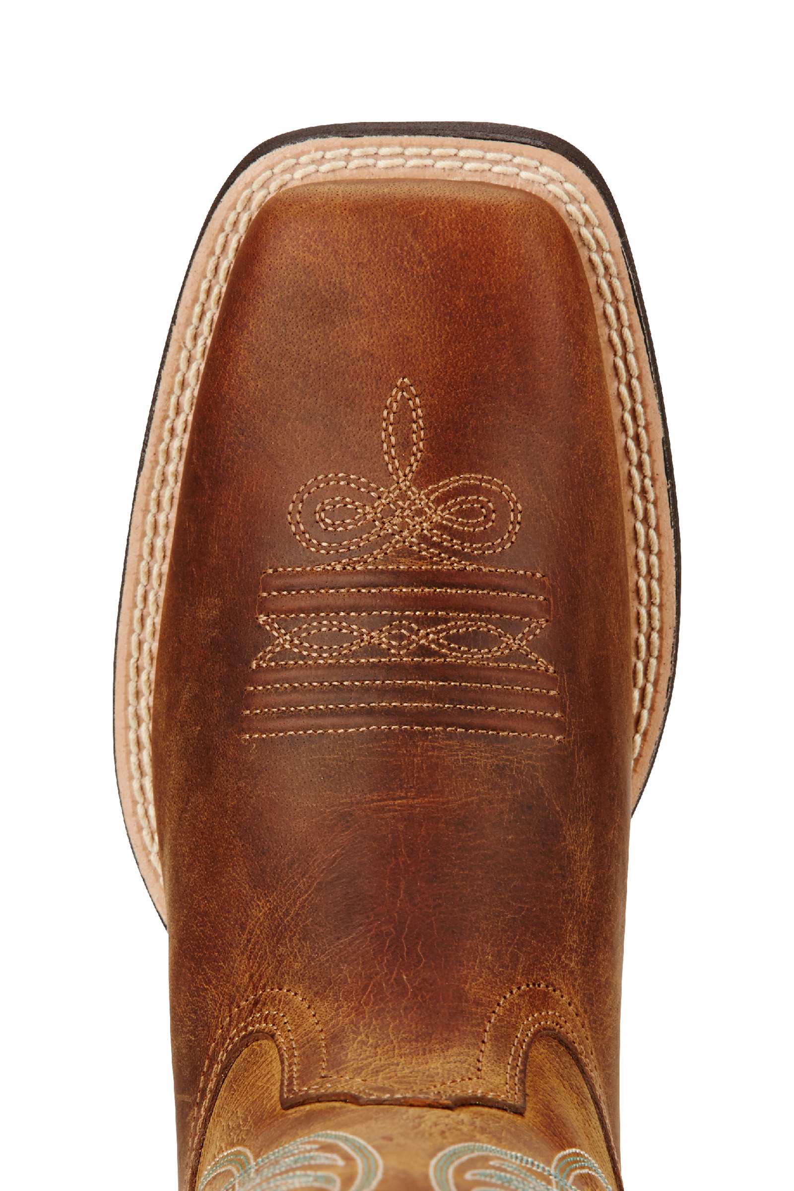 Ariat Round Up Wide Square Toe damskie kowbojki