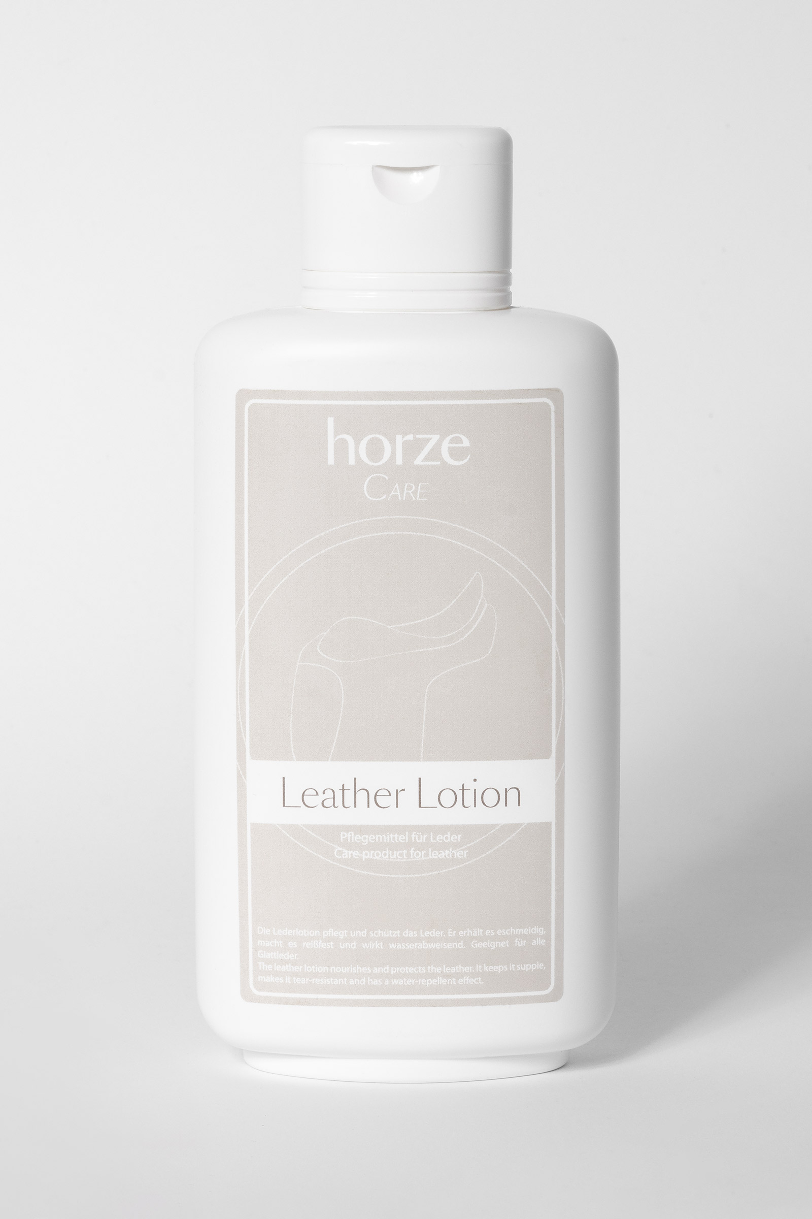 Horze Leather Lotion, płyn do pielęgnacji produkt&oacute;w sk&oacute;rzanych, 200 ml