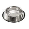 Kerbl Stainless steel bowl, antislip 1800ml
