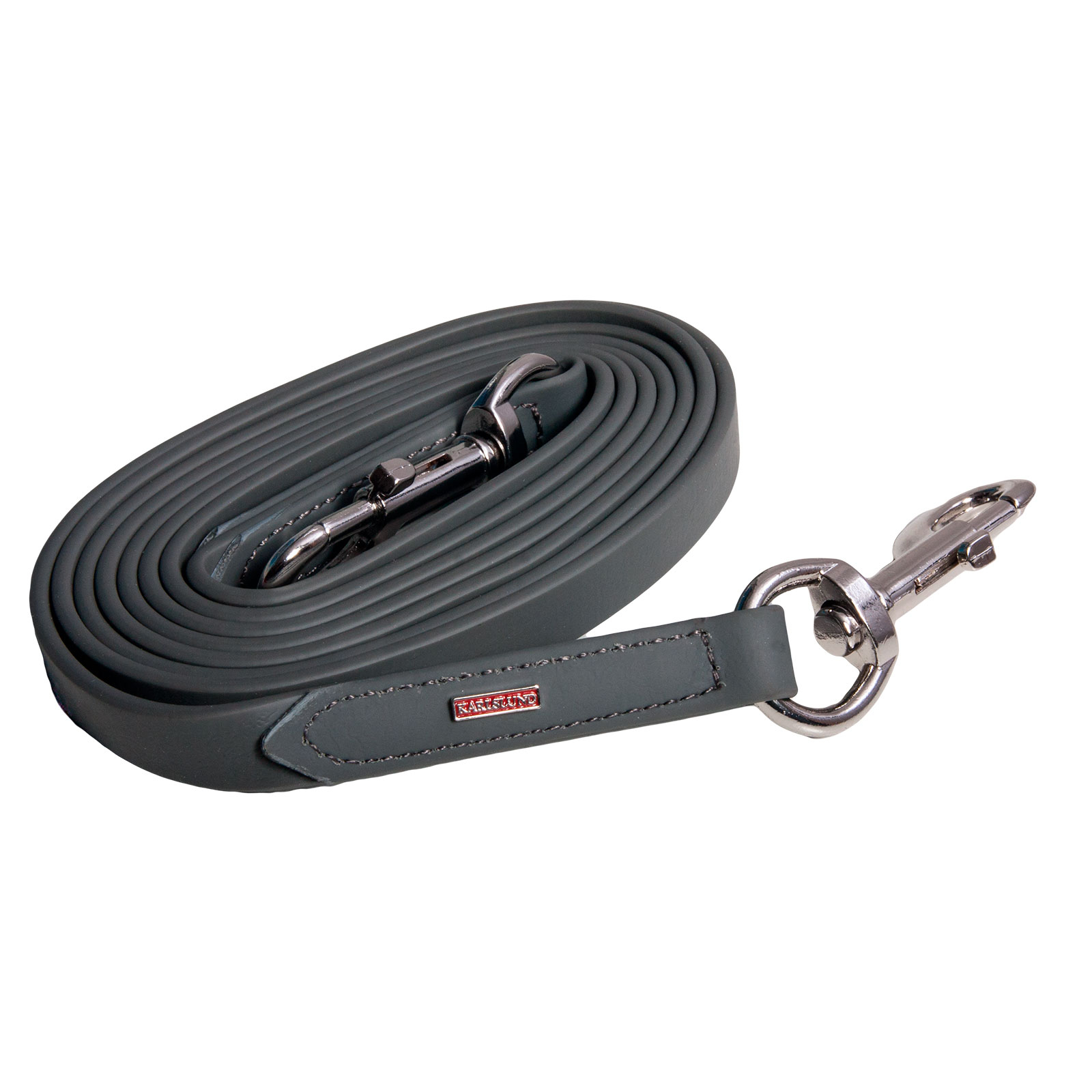 Dark Grey/Chrome Karlslund Superstrap Wodze