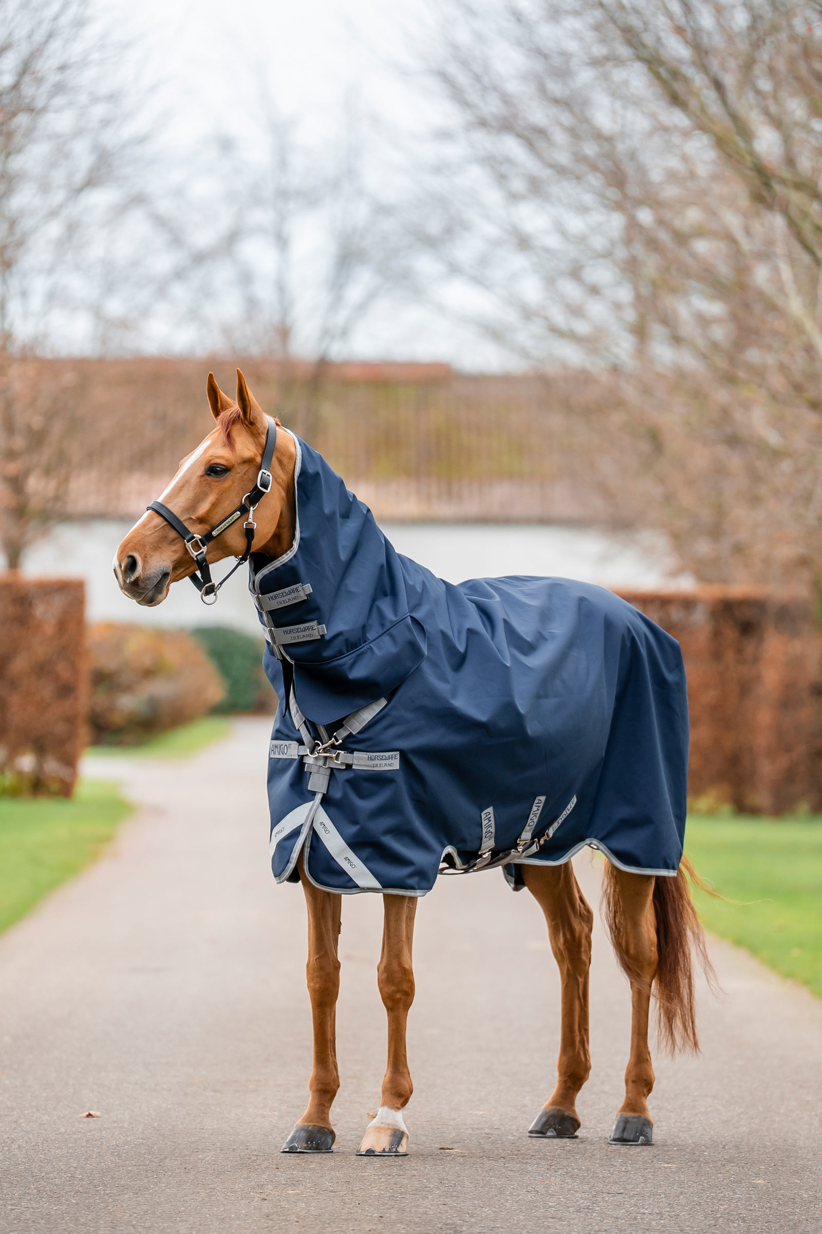 Horseware Amigo 1200D zintegrowana derka padokowa 250 g