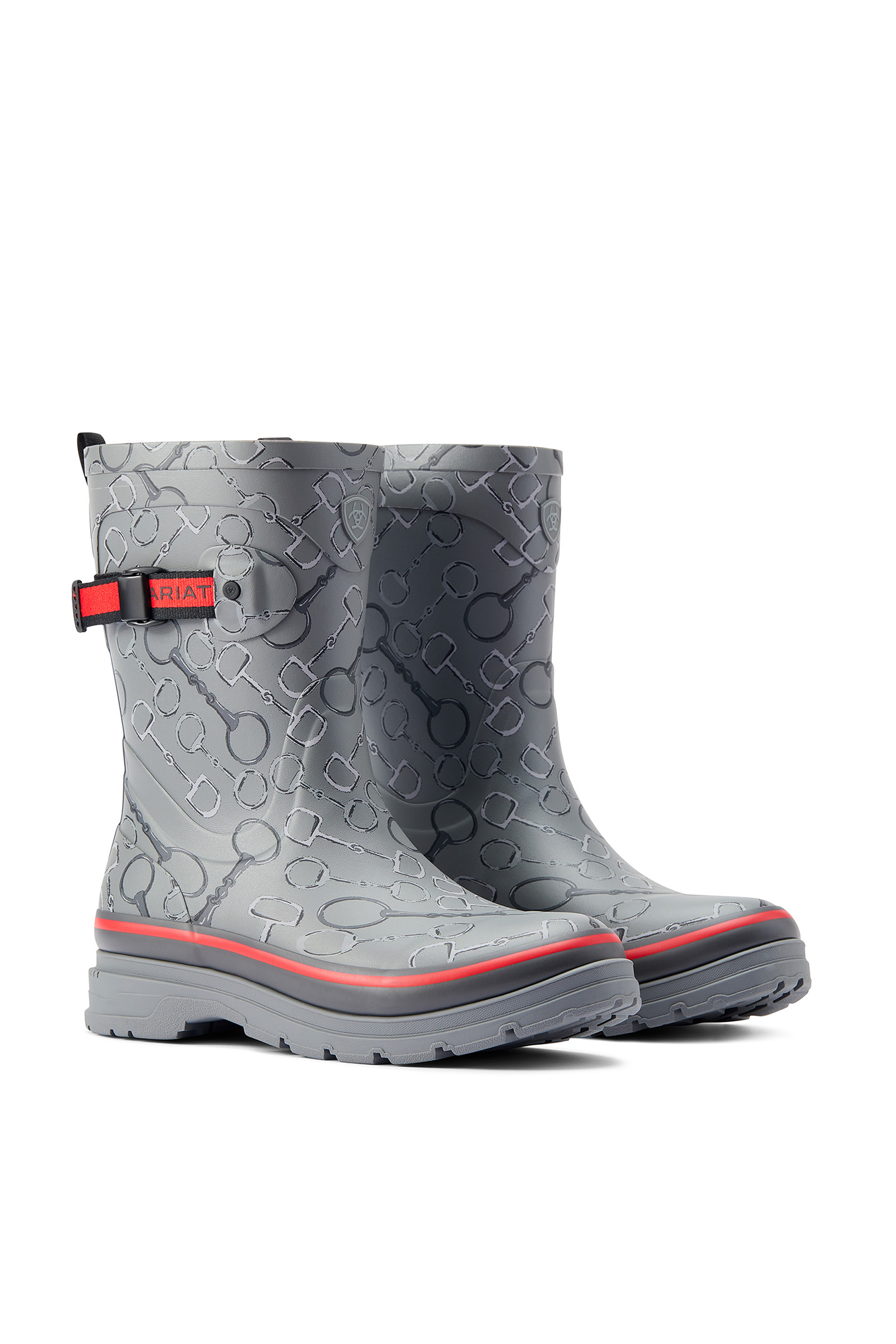 Grey Ariat Kelmarsh Mid Damskie kalosze