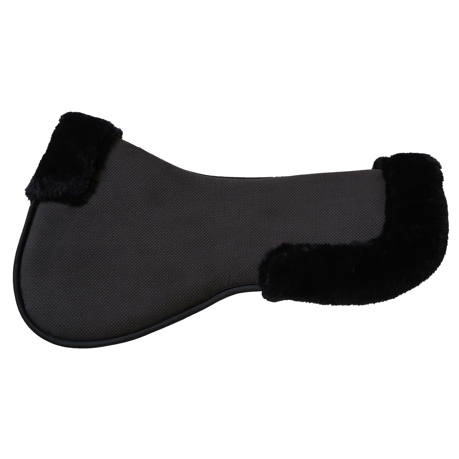 Podkładka pod siodło anatomiczna, z futrem owczym Kentucky Horsewear Sheepskin Anatomic Absorb