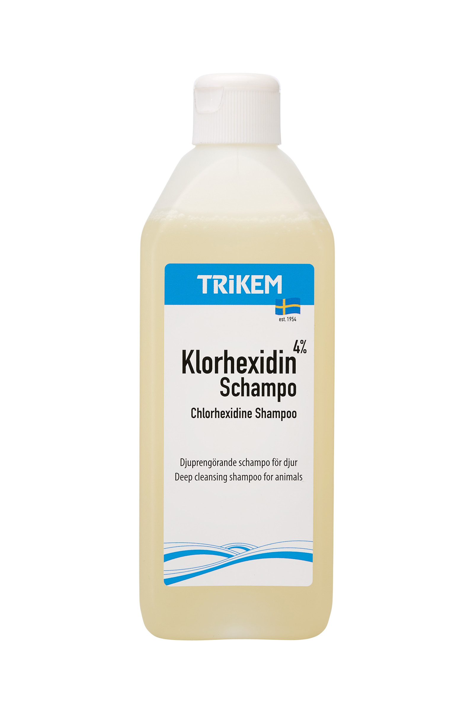 Trikem Szampon Chlorheksydyna, 600 ml