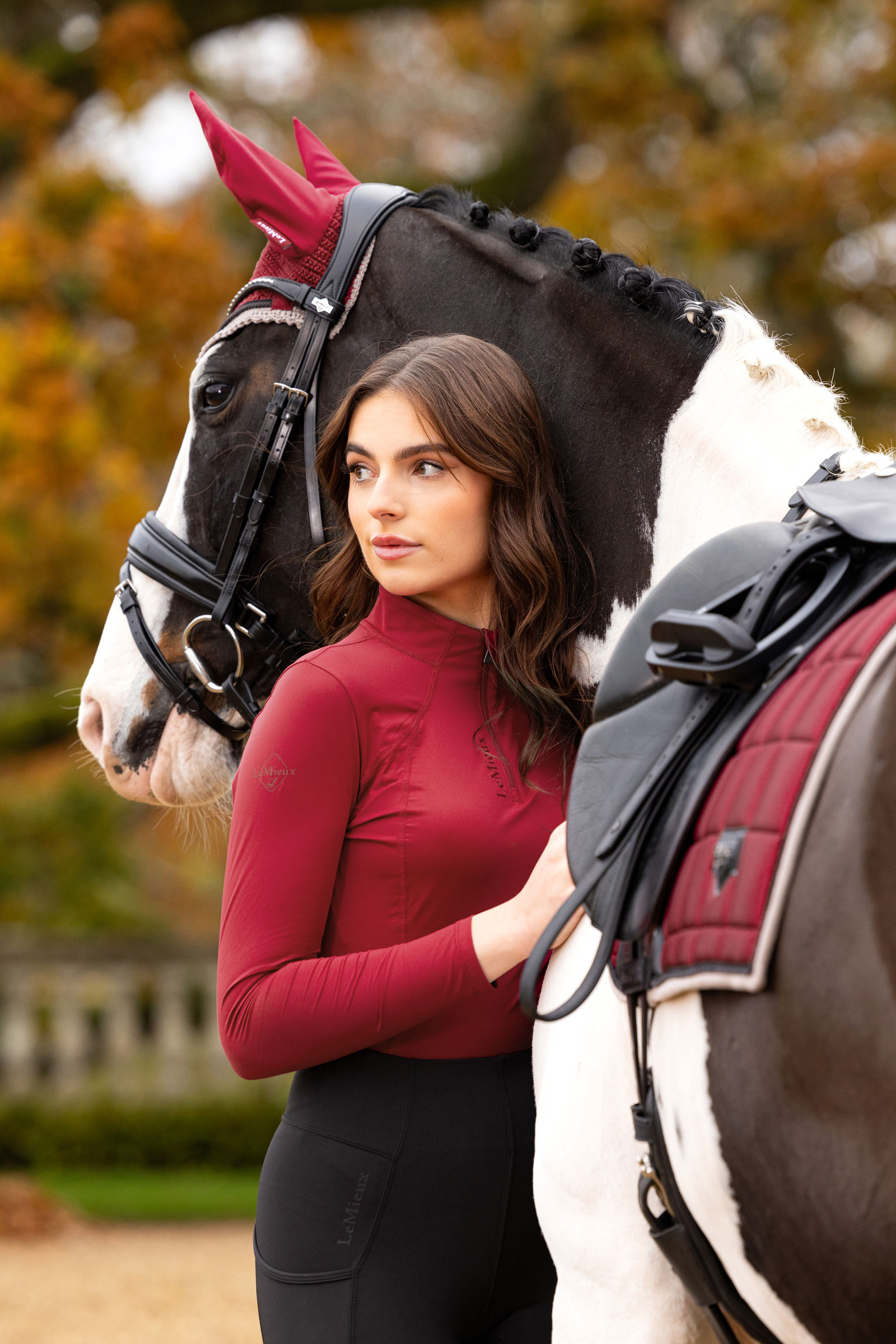 LeMieux Loire klasyczny kwadratowy czaprak ujeżdżeniowy