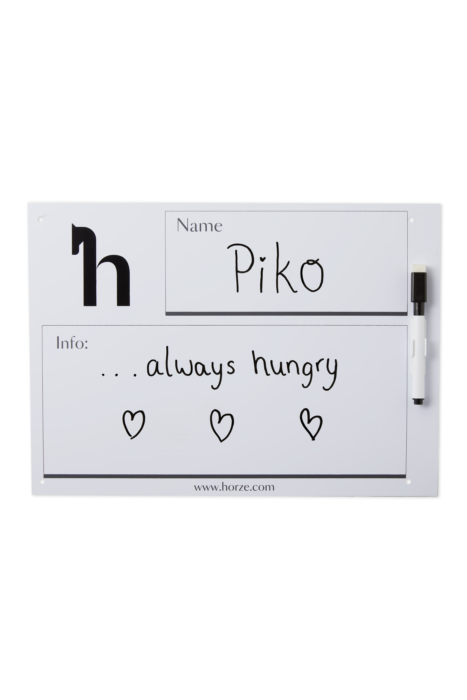 Tabliczka suchościeralna Horze