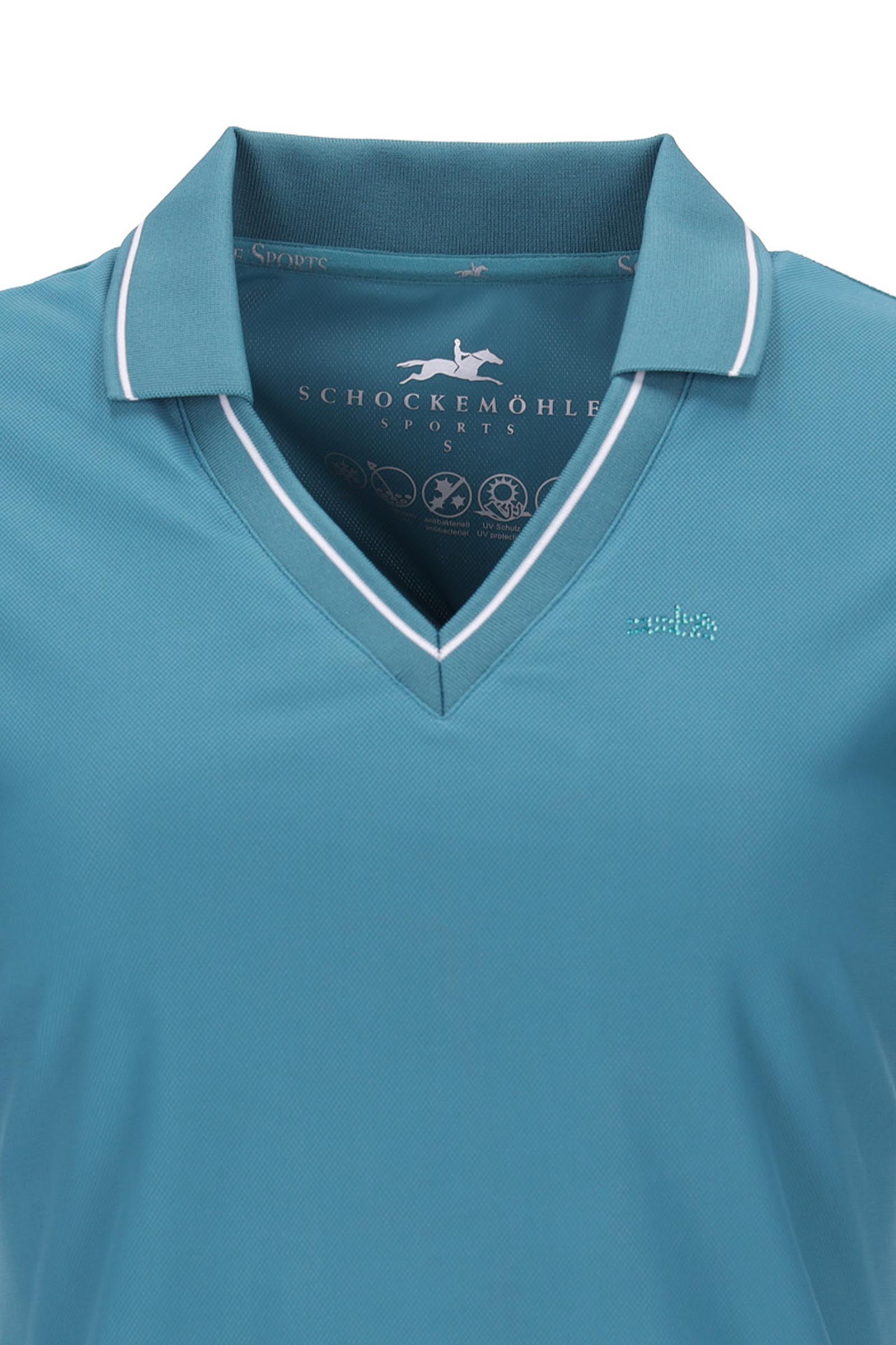 Schockem&ouml;hle Sports Miley Style koszulka polo funkcyjna damska