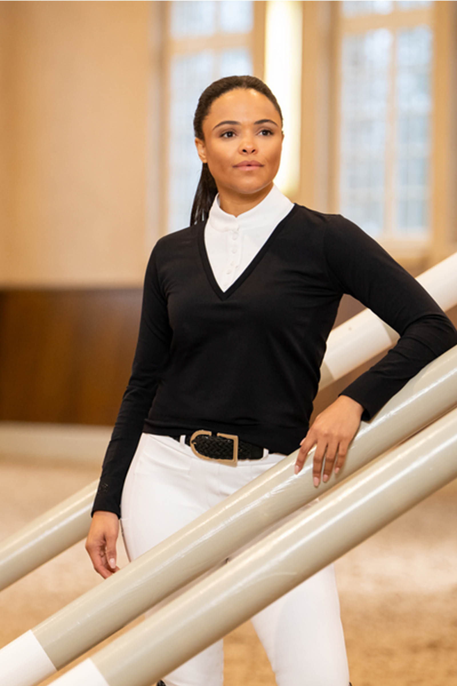 Pikeur Athleisure damski sweter konkursowy