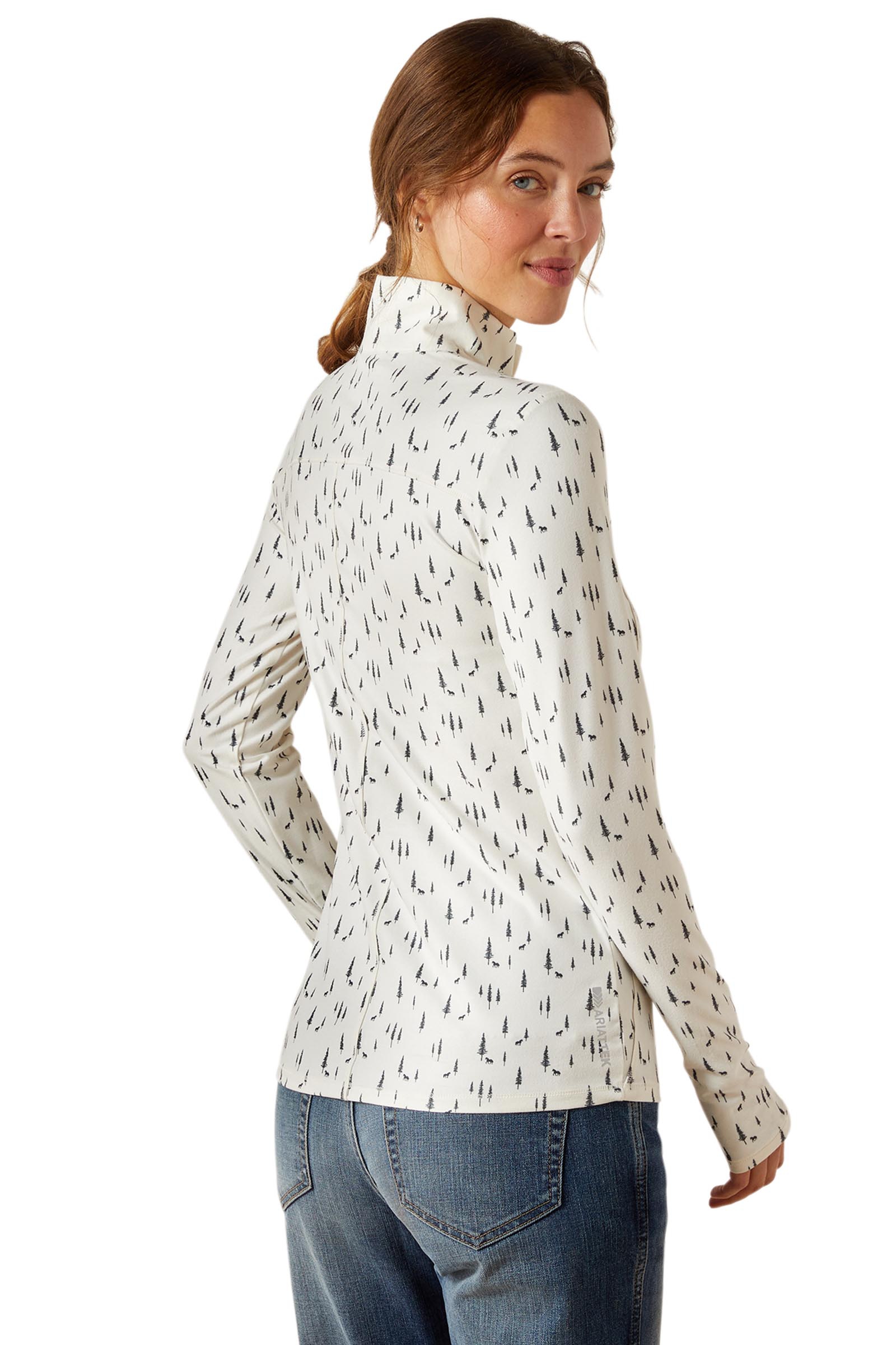 Ariat Lowell 3.0 Women´s 1/4 Zip Baselayer Shirt