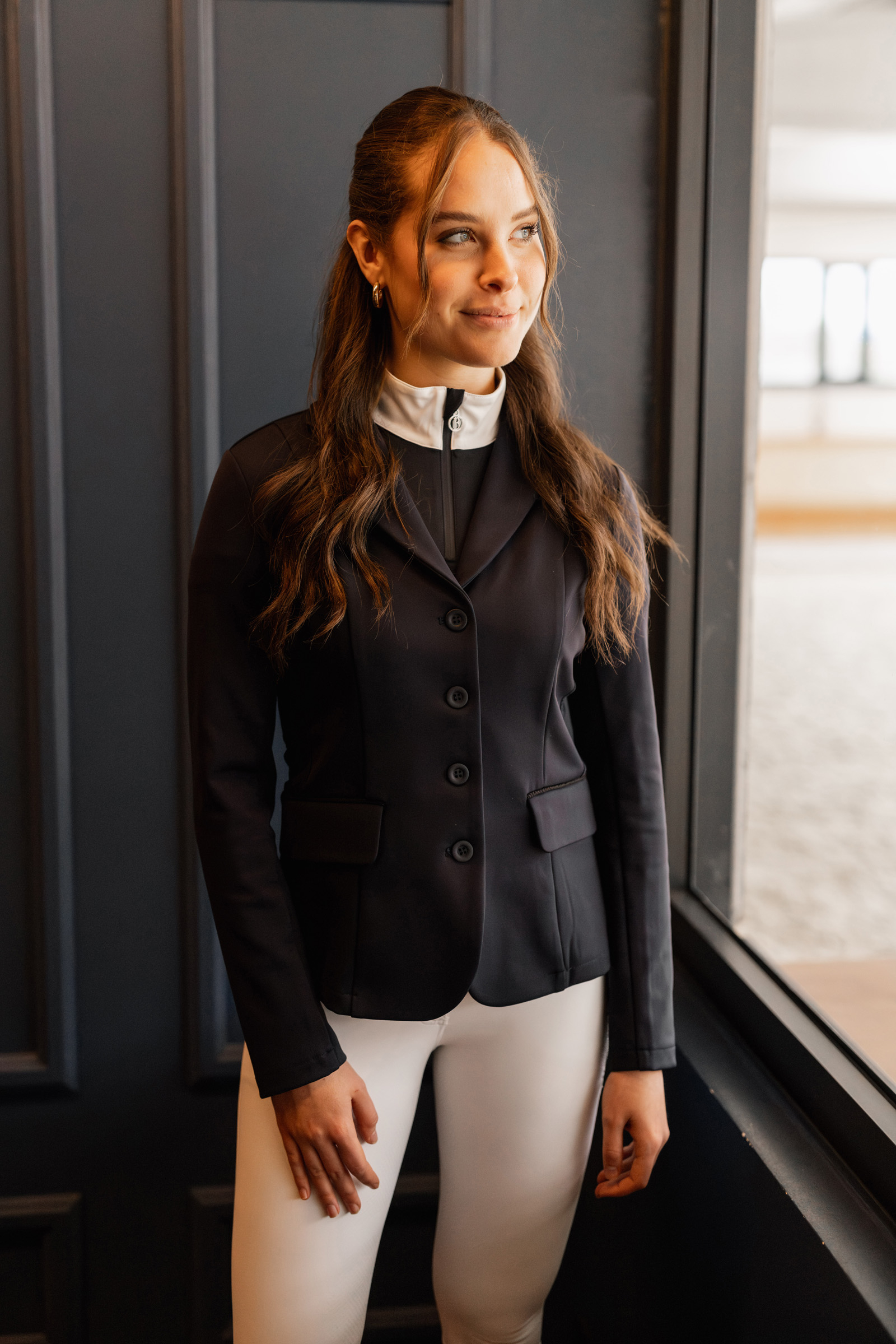 Damski frak konkursowy B Vertigo Aubree