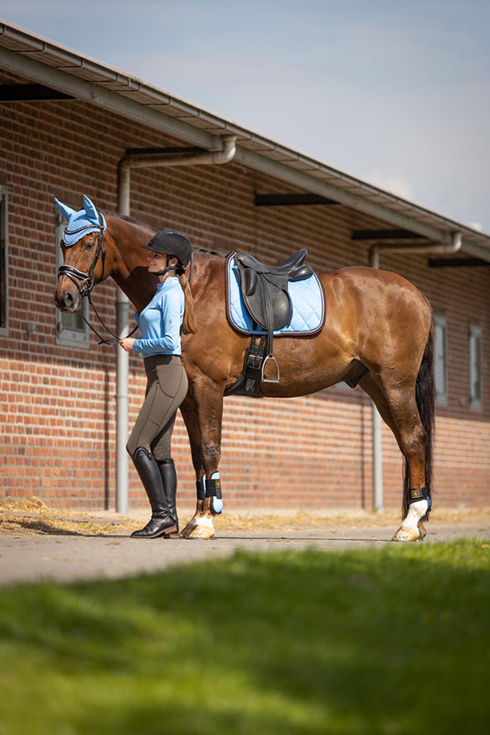 BR Event nieelastyczne ochraniacze pęcin