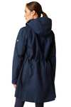 Ariat Coastal H2O Damska długa wodoodporna parka