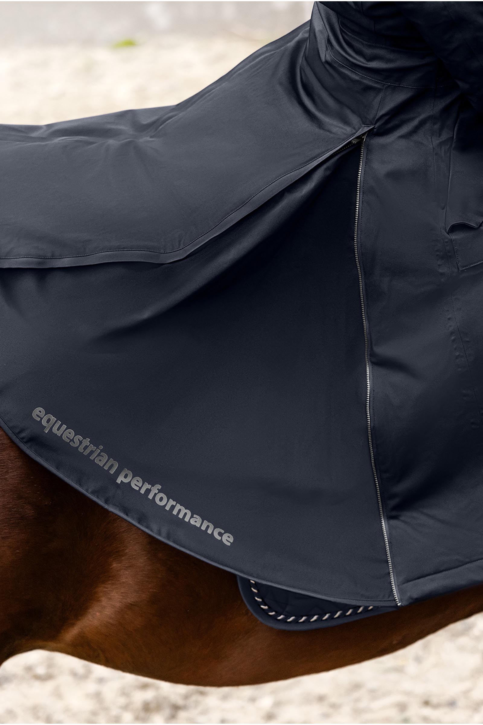 ELT Opal Damski zimowy płaszcz jeździecki