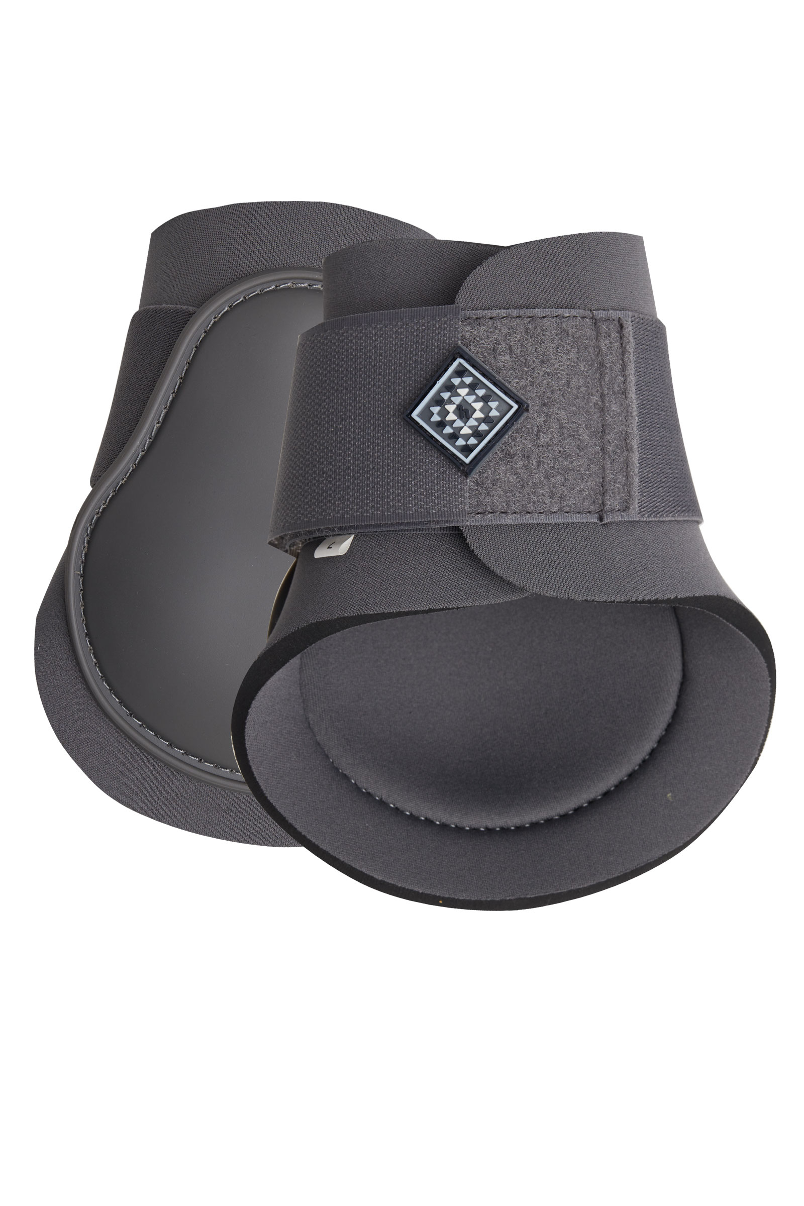 Smoked Pearl Grey Ochraniacze Horze Fetlock, tylne