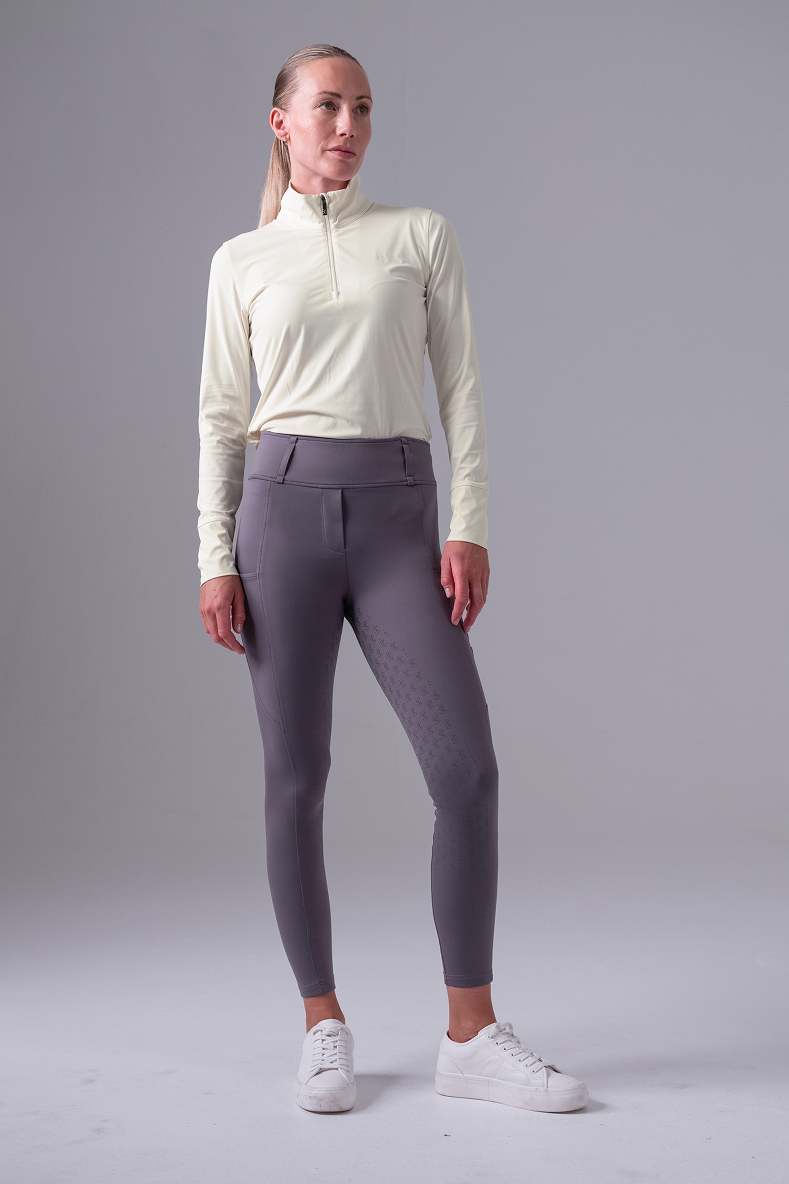 Damska koszulka techniczna z długim rękawem PS of Sweden Toska