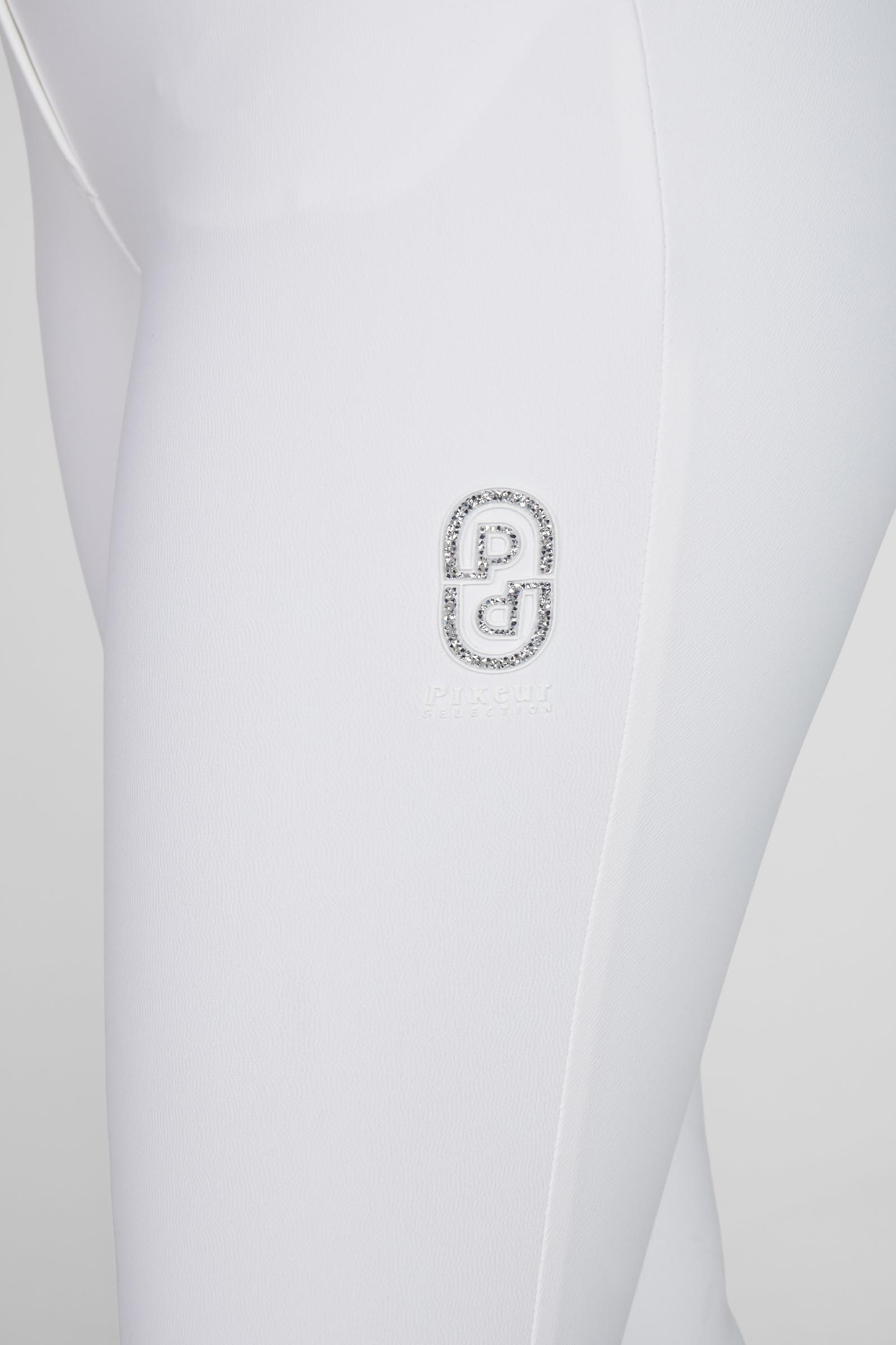 Pikeur Ceelina SD damskie bryczesy konkursowe z wysokim stanem i pełnym gripem